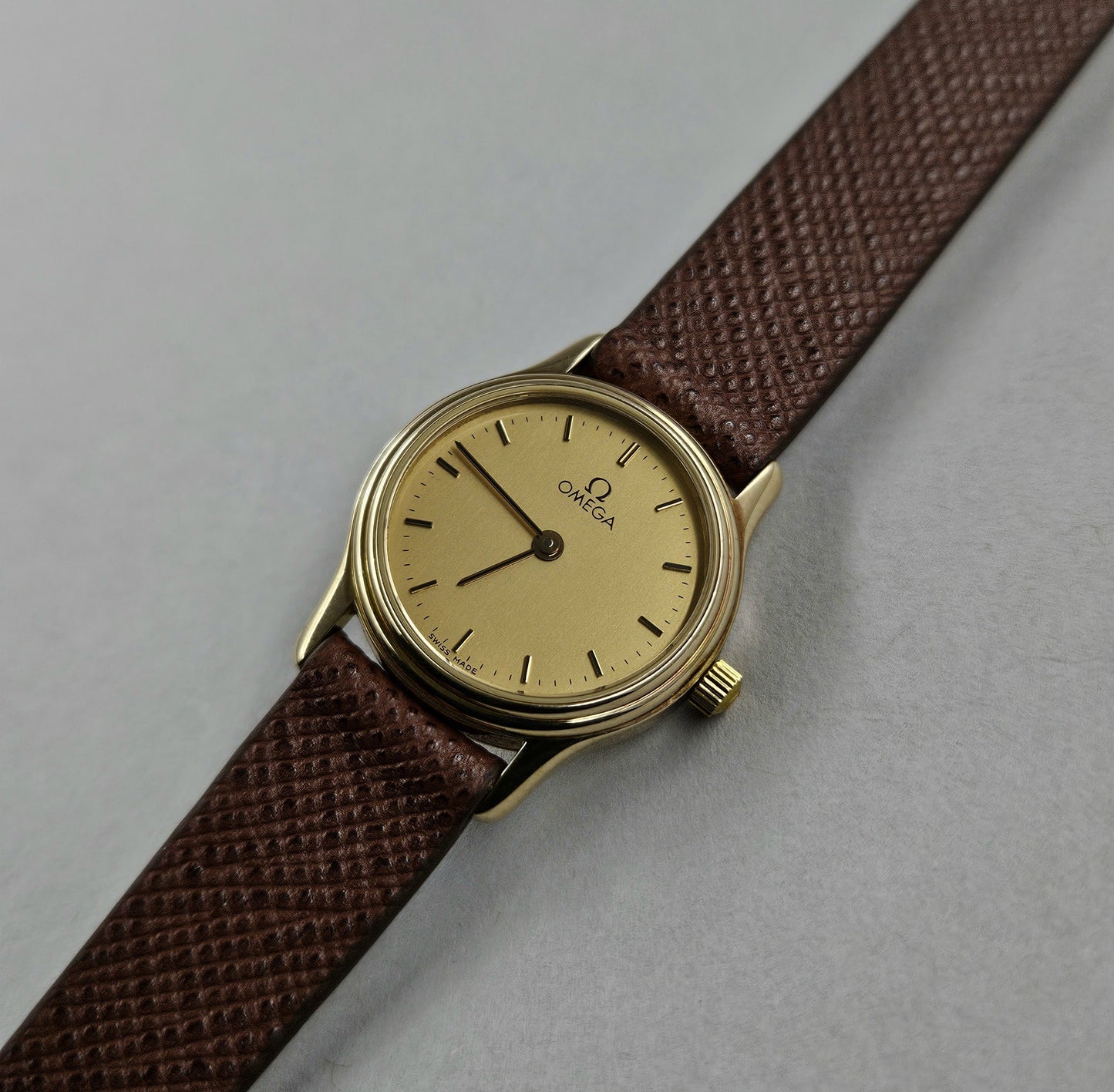 Omega Lady 9K Gold