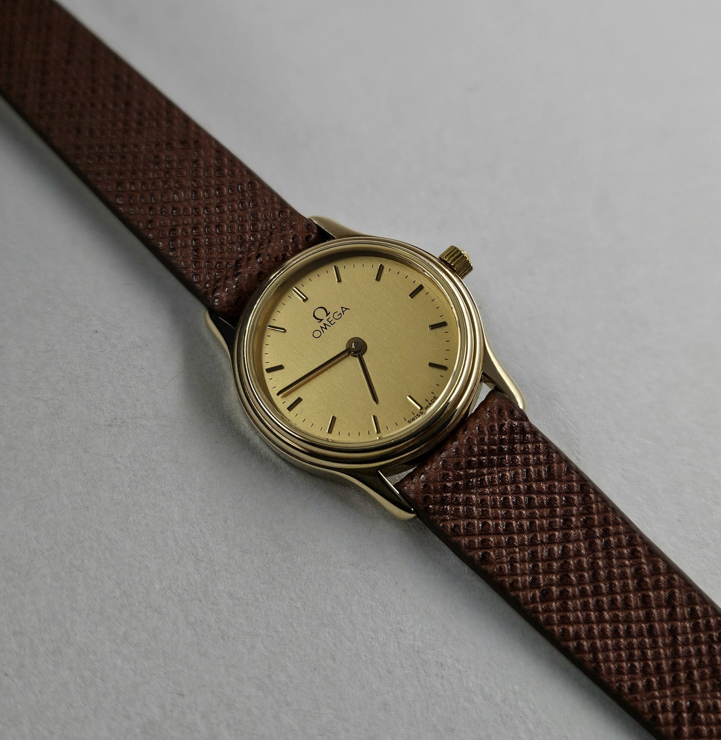 Omega Lady 9K Gold