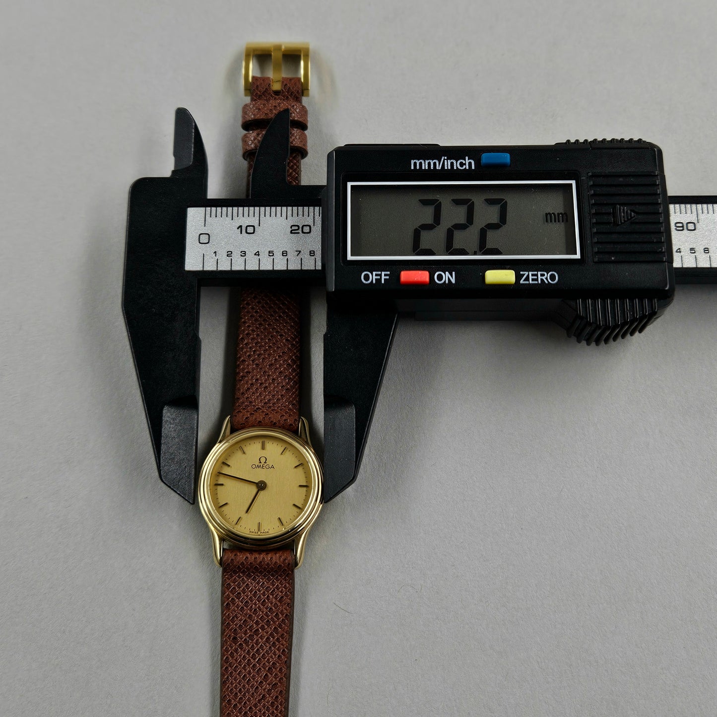 Omega Lady 9K Gold