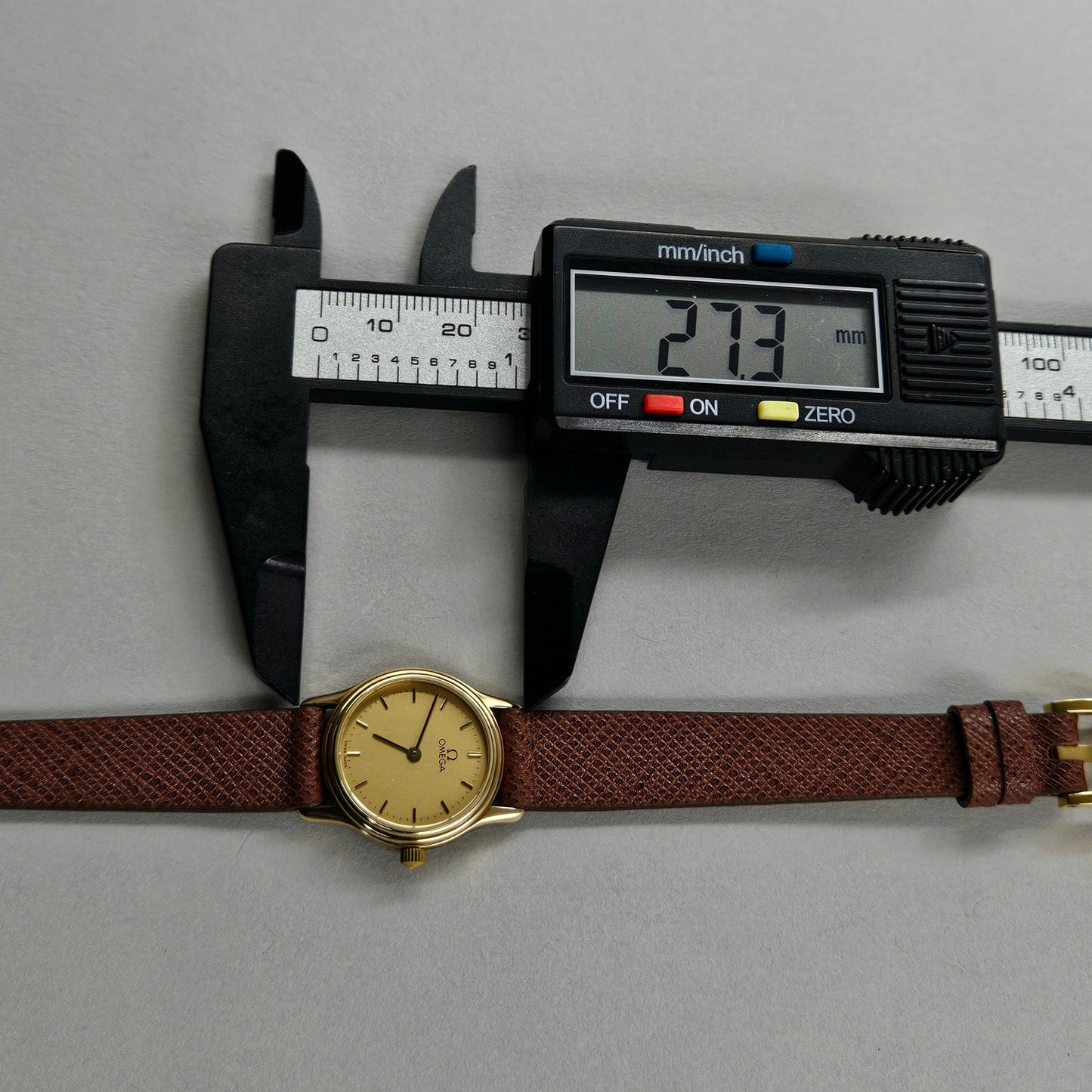 Omega Lady 9K Gold