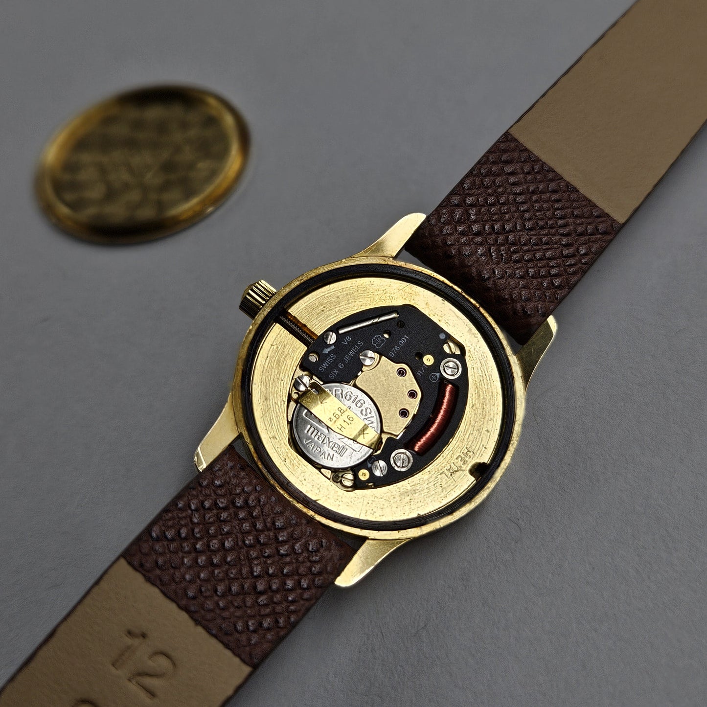 Omega Lady 9K Gold