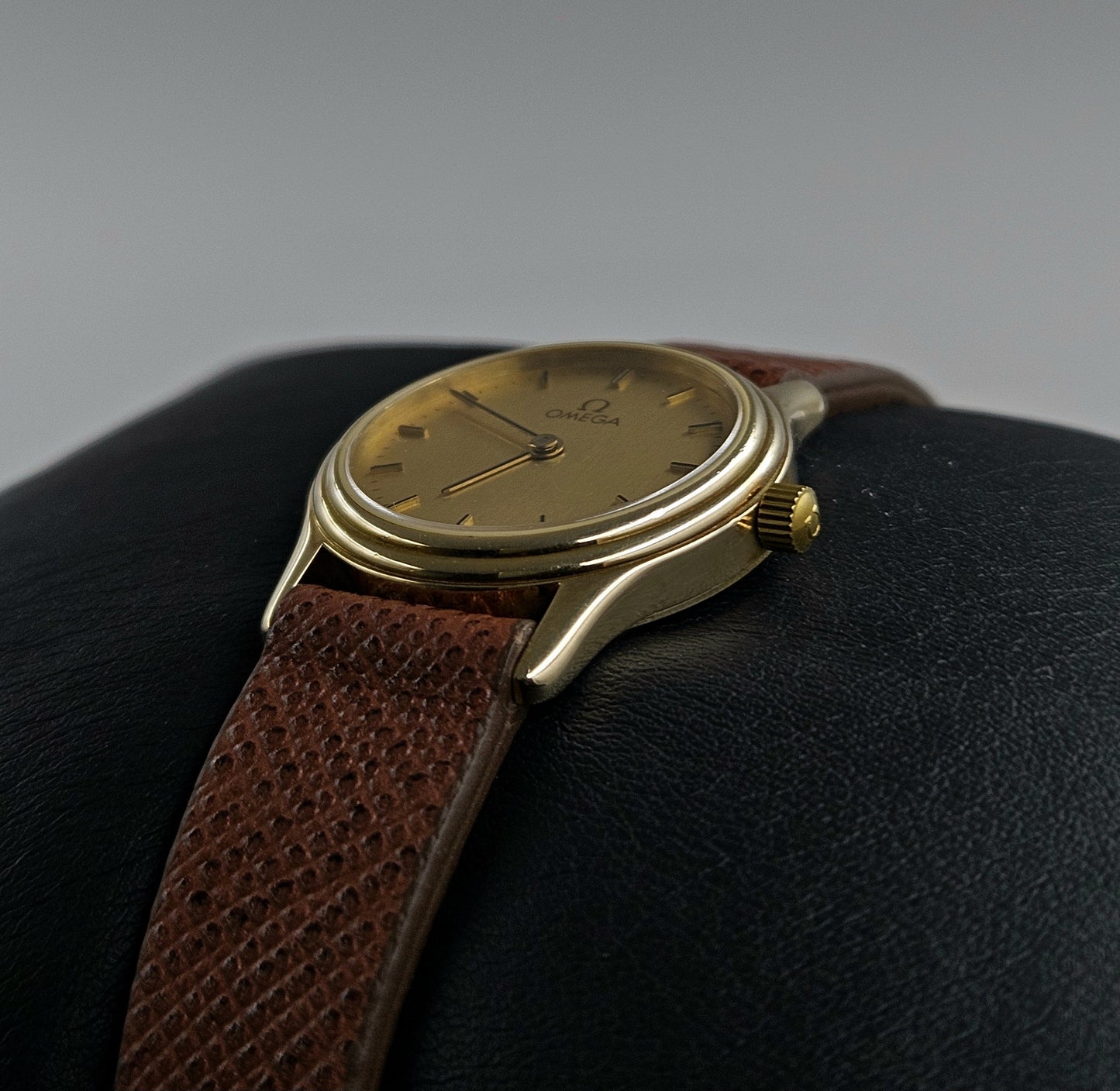 Omega Lady 9K Gold