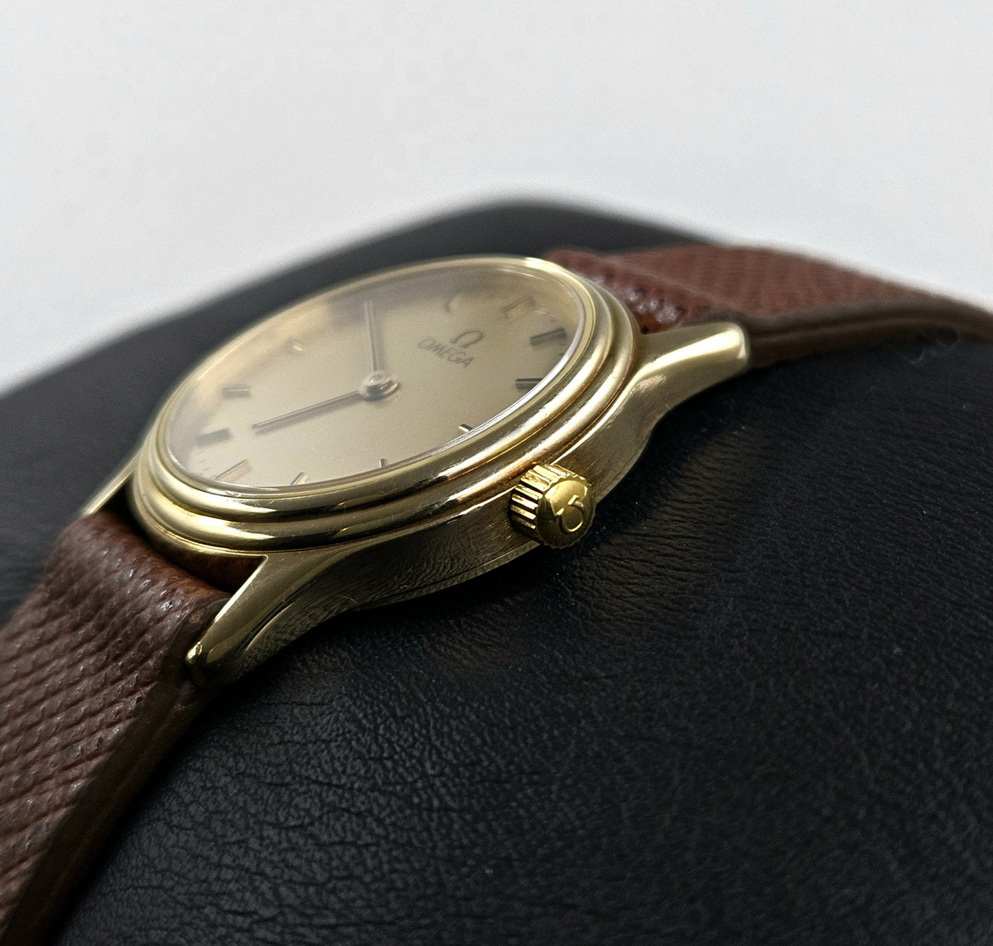 Omega Lady 9K Gold