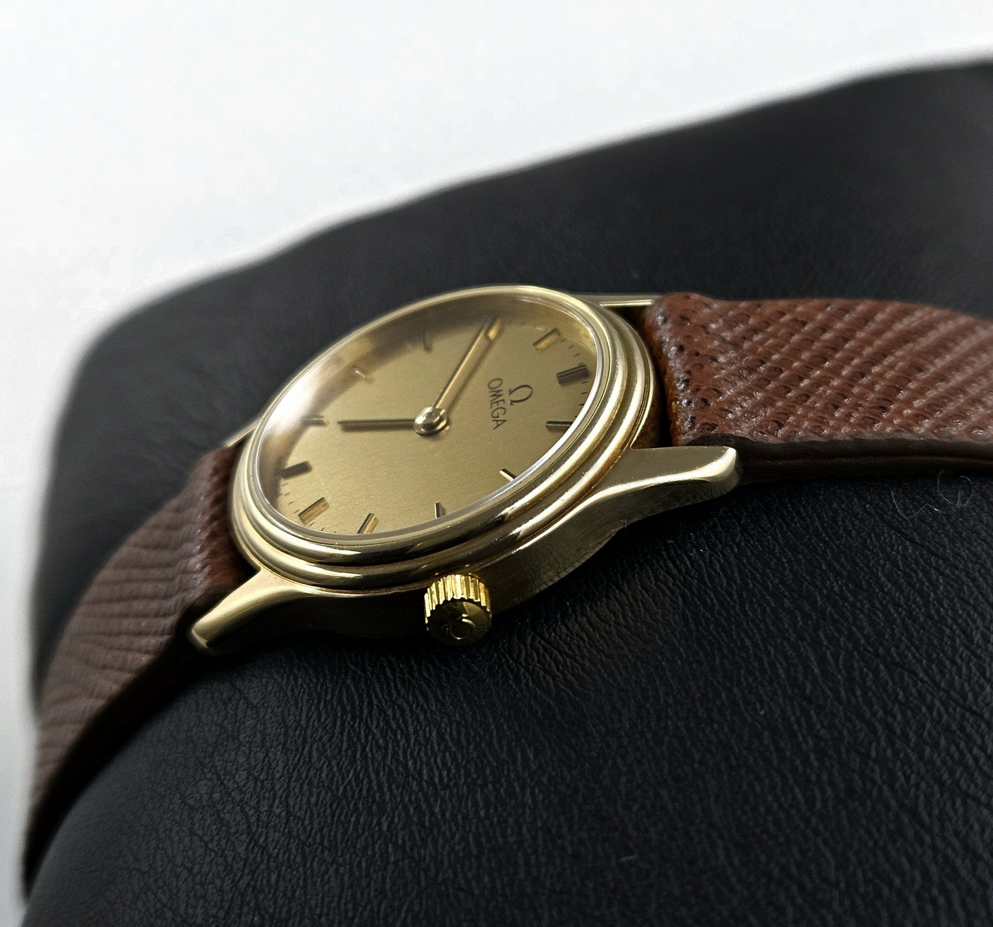 Omega Lady 9K Gold
