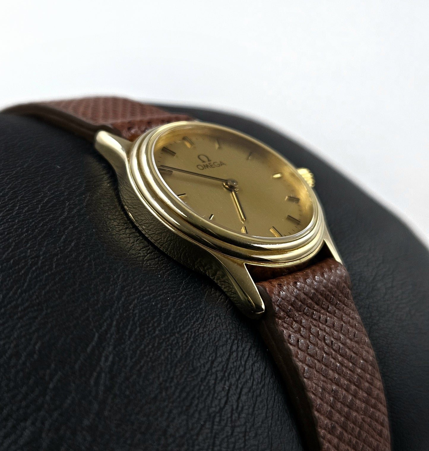 Omega Lady 9K Gold