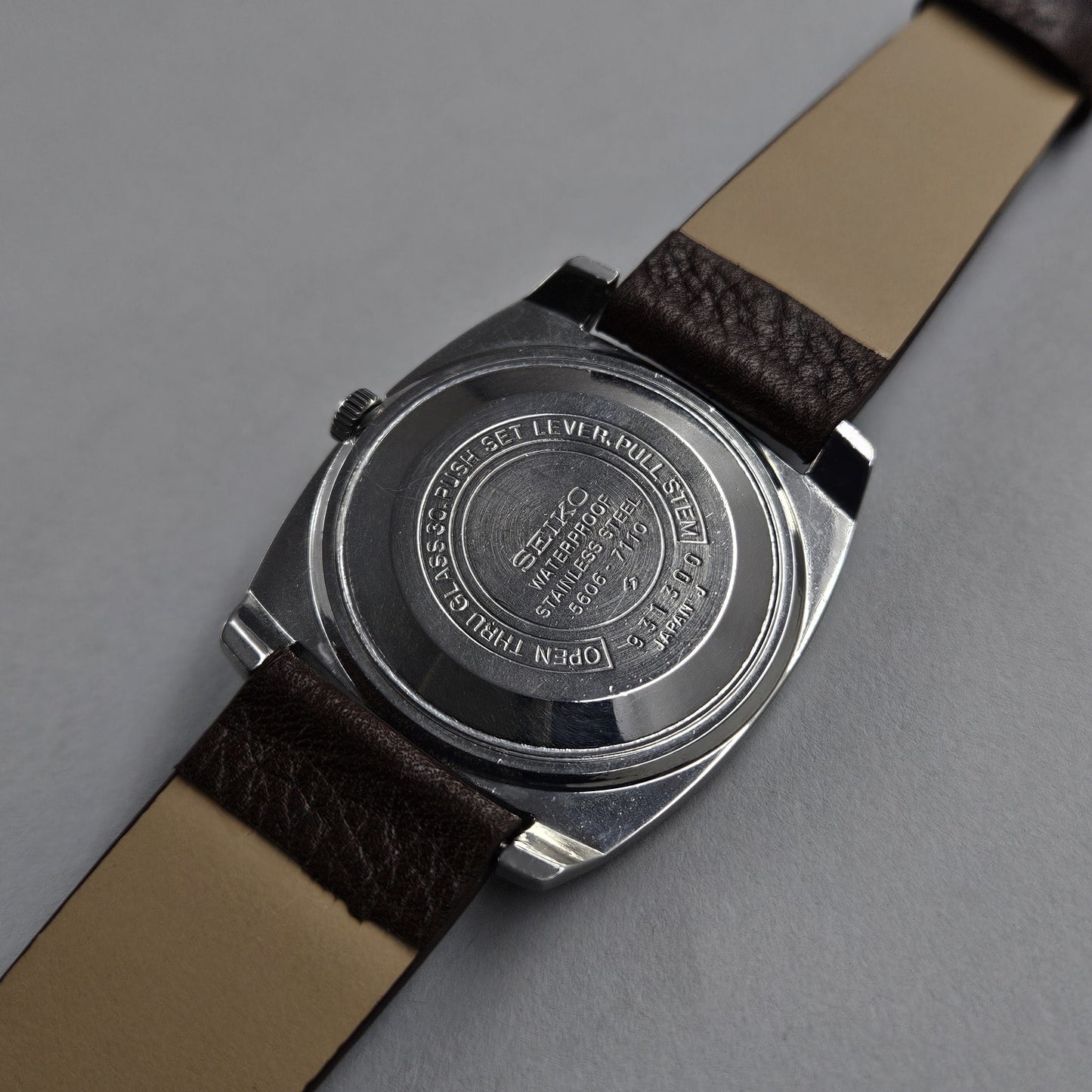 Seiko Lord Matic 5606-7110