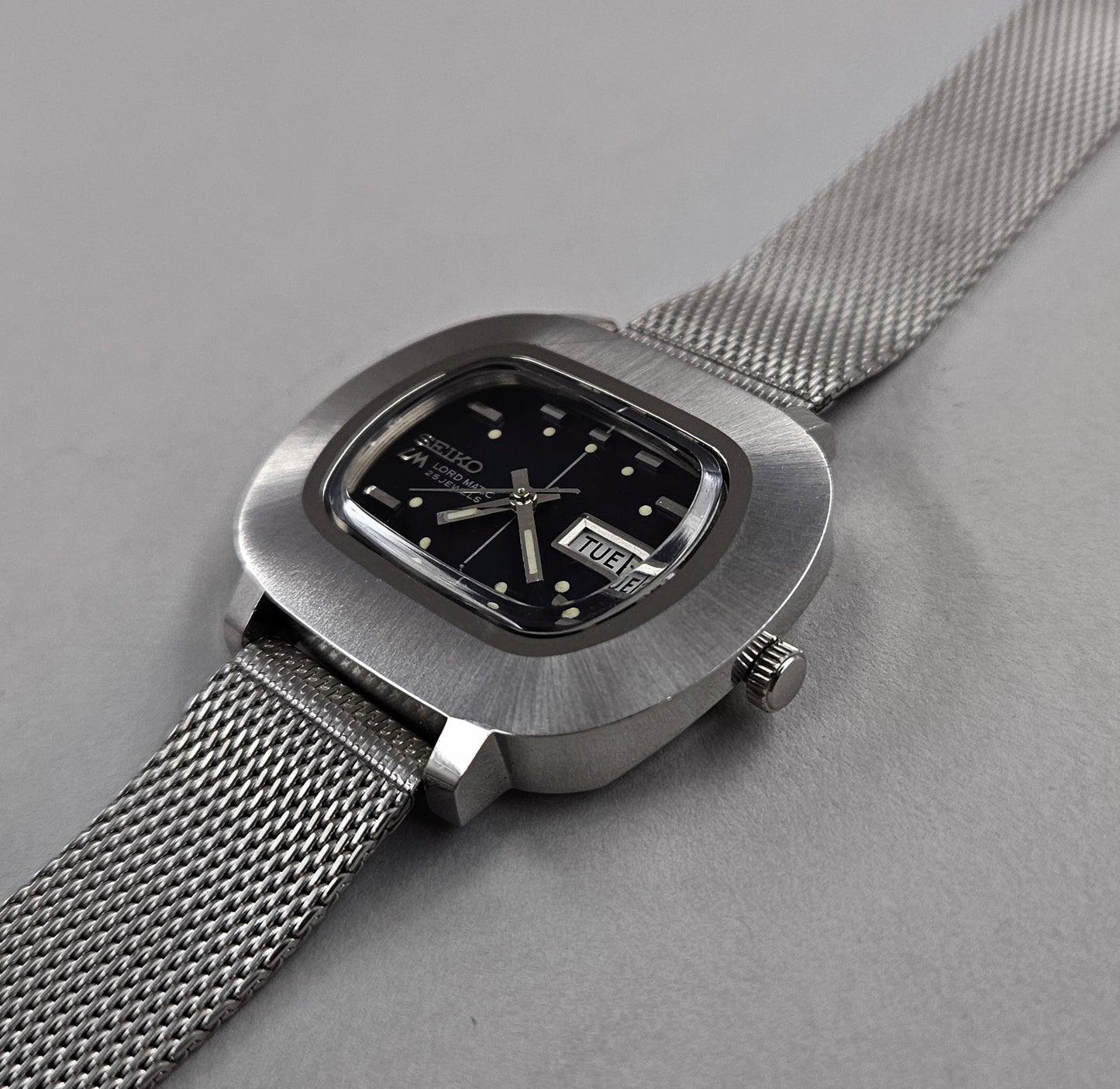 Seiko Lord Matic Nissan Laurel 5606-5010