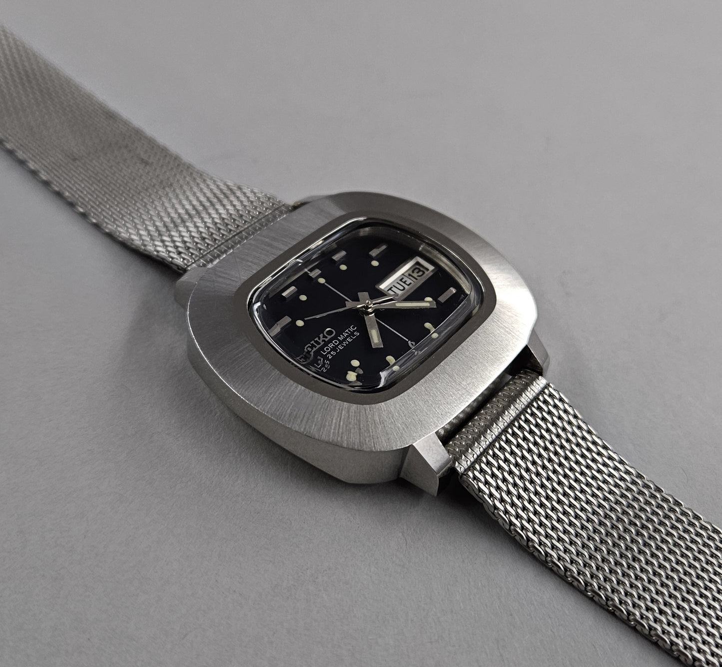 Seiko Lord Matic Nissan Laurel 5606-5010