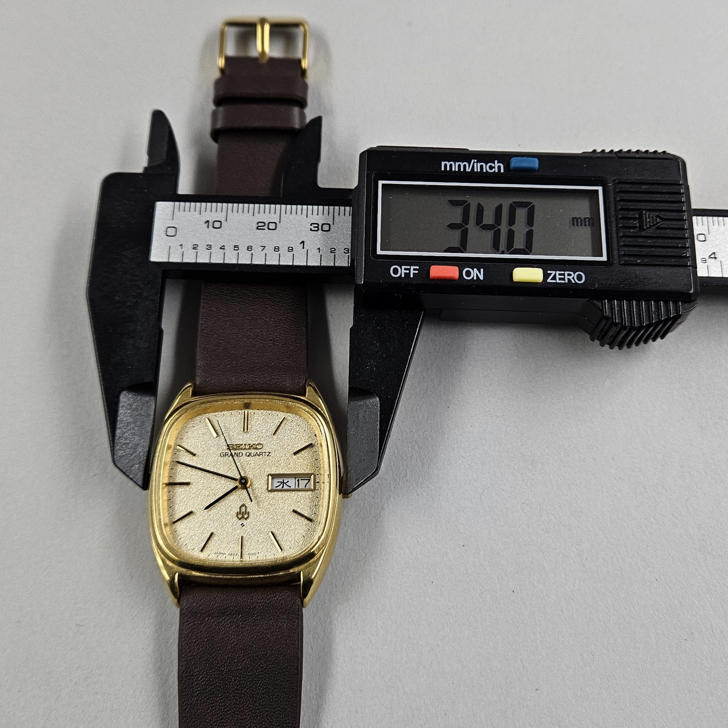 Seiko Grand Quartz 4843-5100