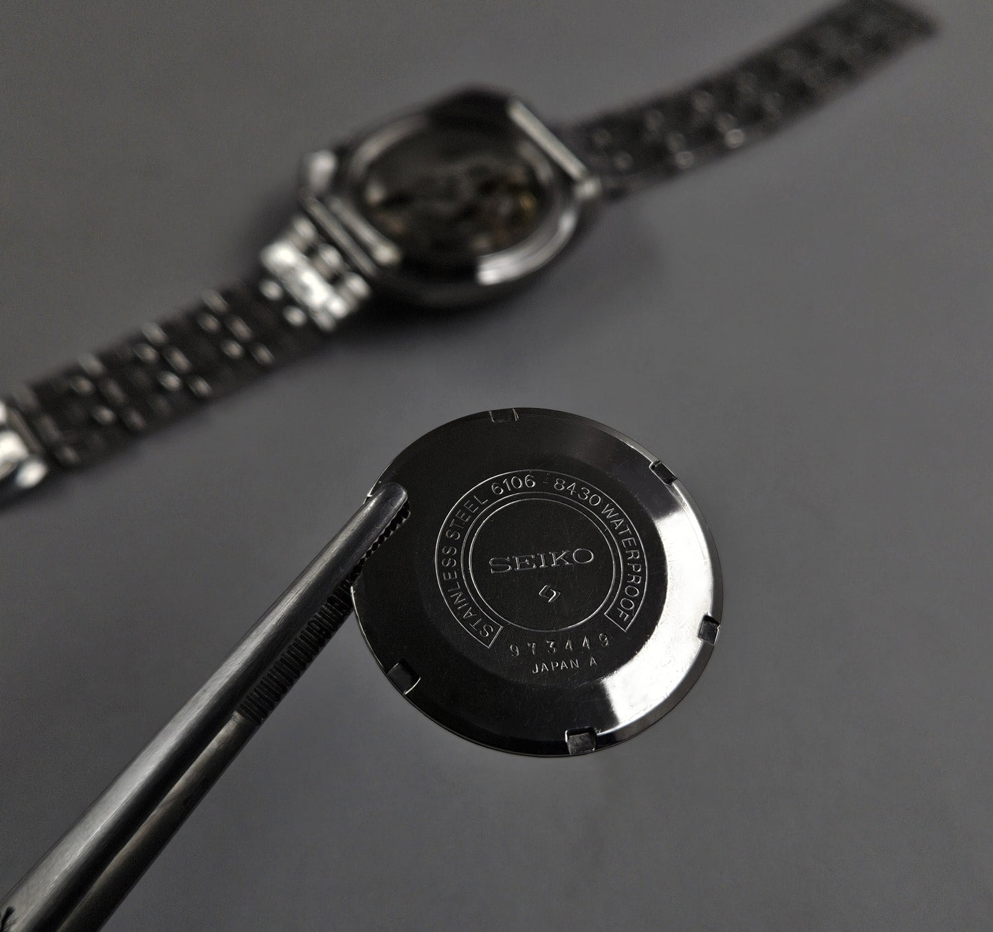 Seiko 5 Actus 6106-8430