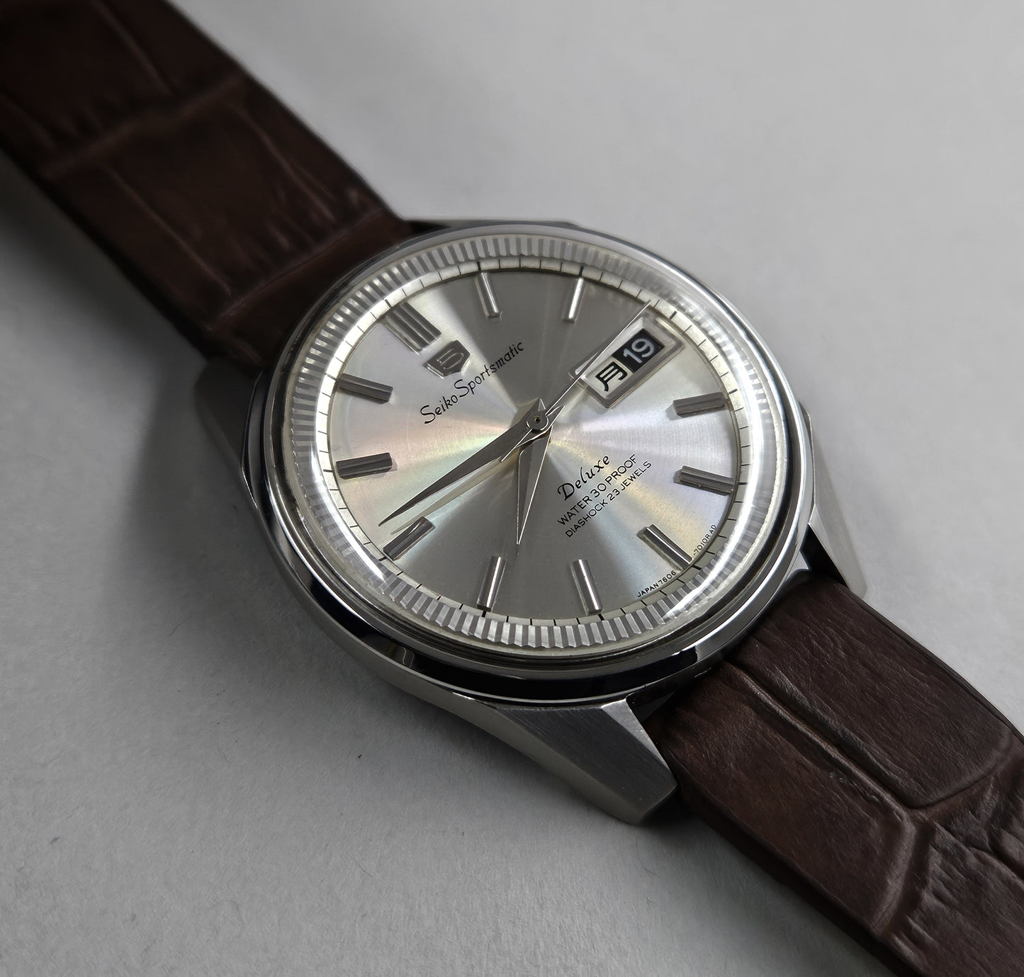 Seiko Sportsmatic 5 7606-7000