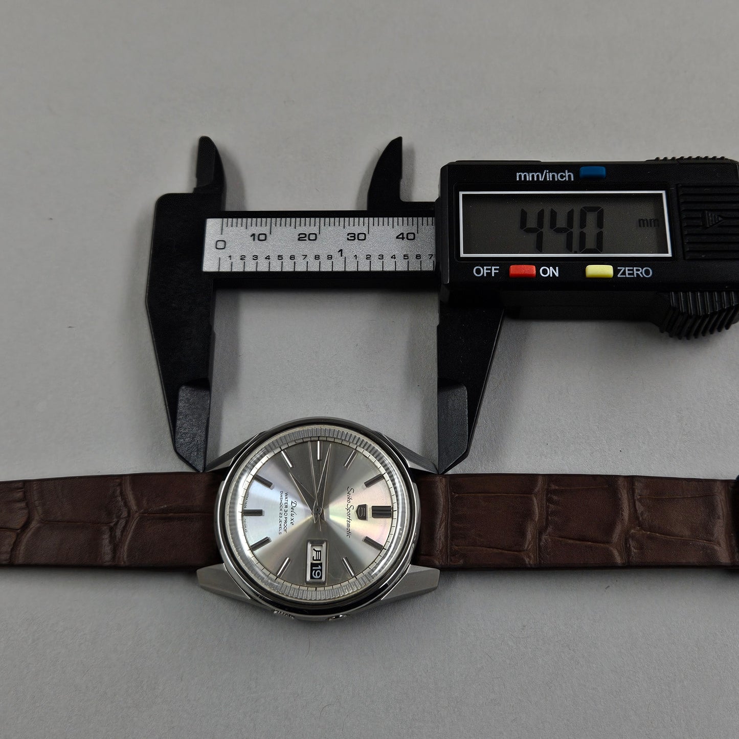 Seiko Sportsmatic 5 7606-7000