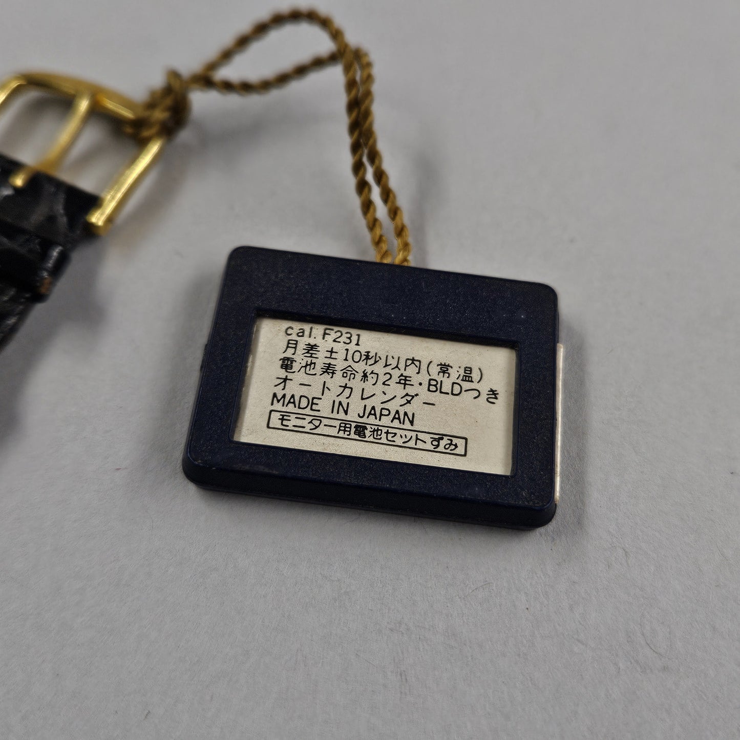 Seiko Ultra Slim F231-4030