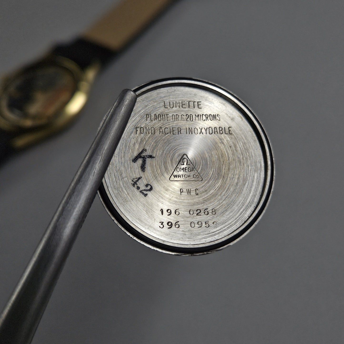 Omega Seamaster 196.0268