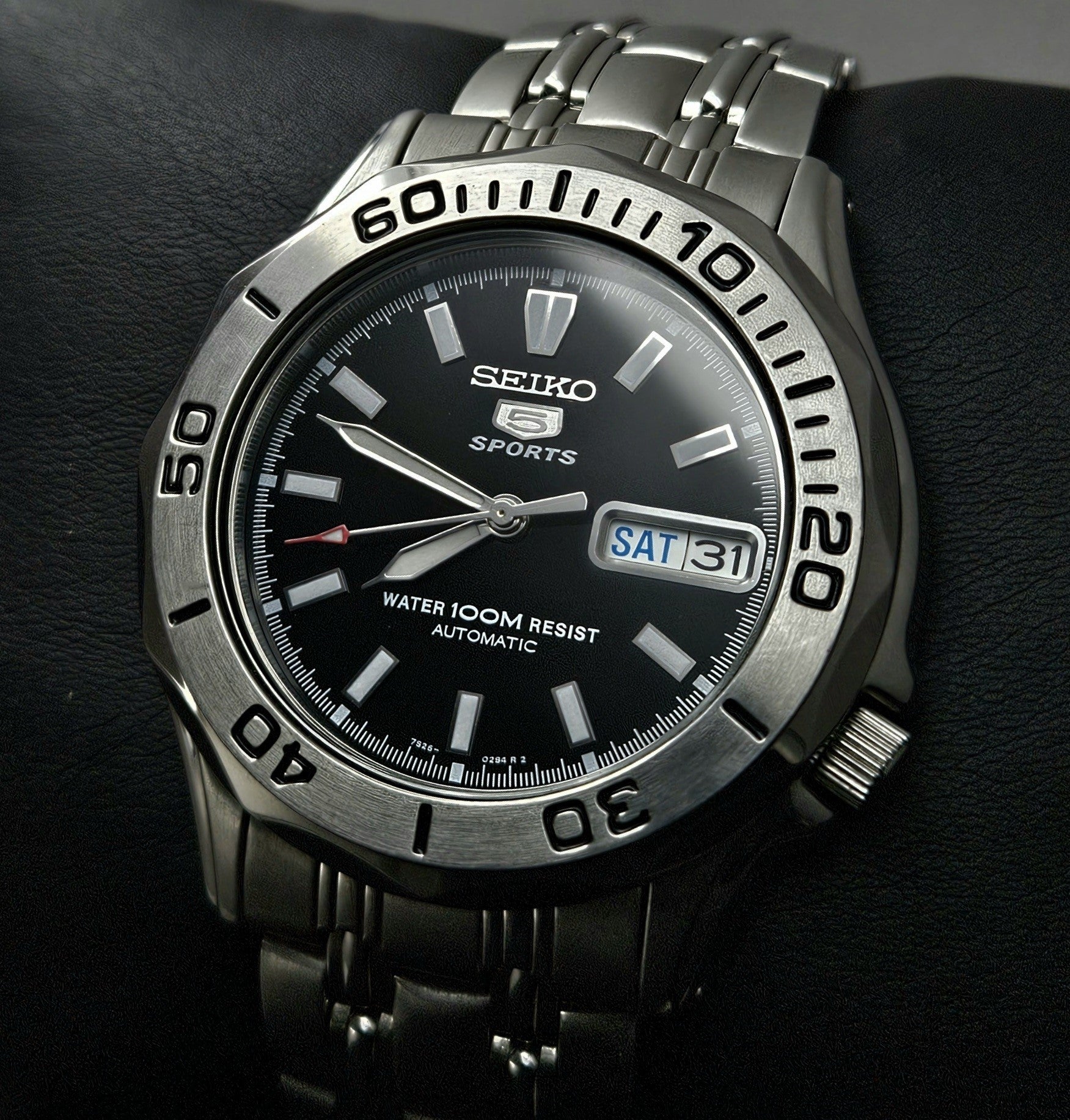 Seiko Sports 7S26-01G0 – Turgay's Watches - Main Image