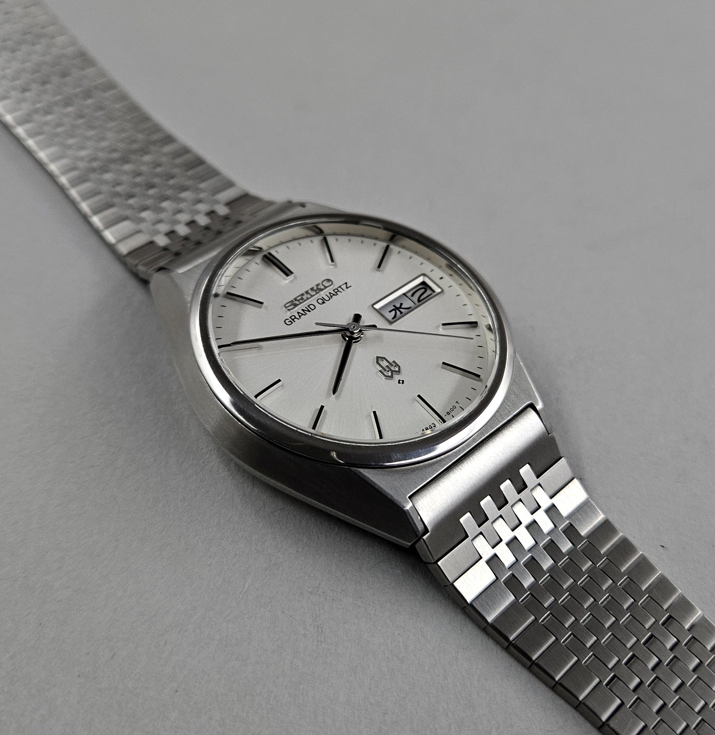 Seiko Grand Quartz 4843-8110