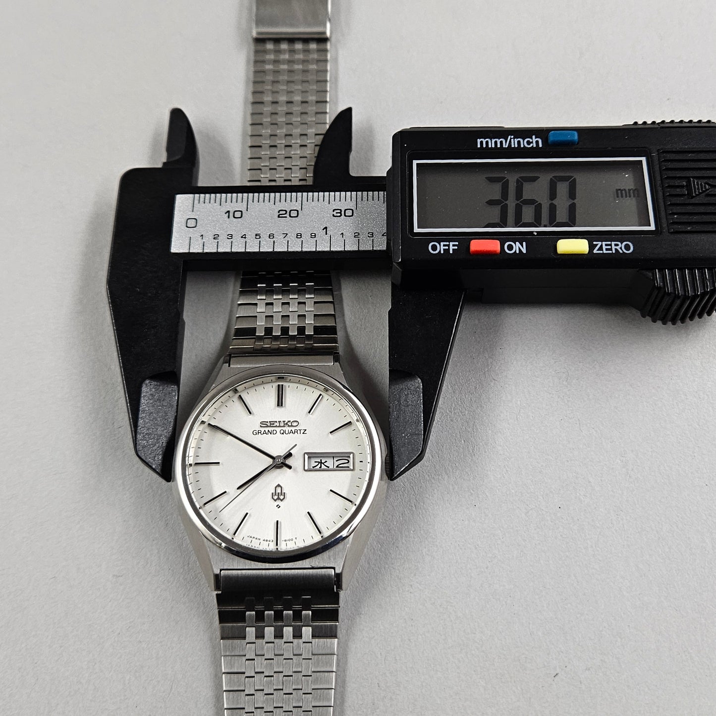 Seiko Grand Quartz 4843-8110