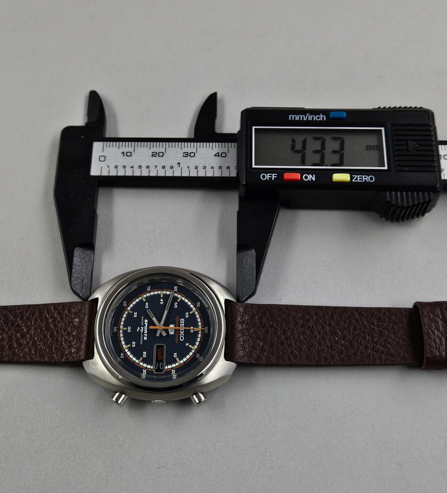 Seiko 5 Sports Speedtimer 7017-8000
