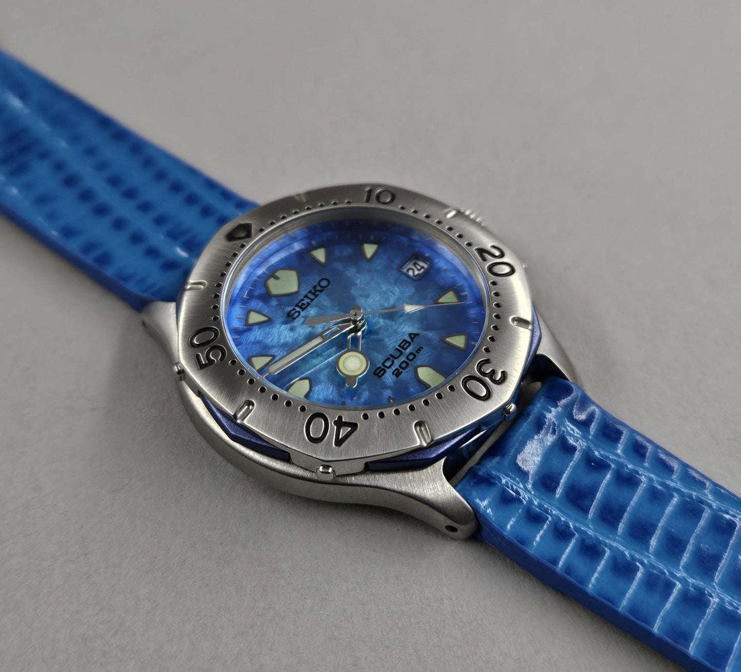 Seiko Scuba 7N35-6070