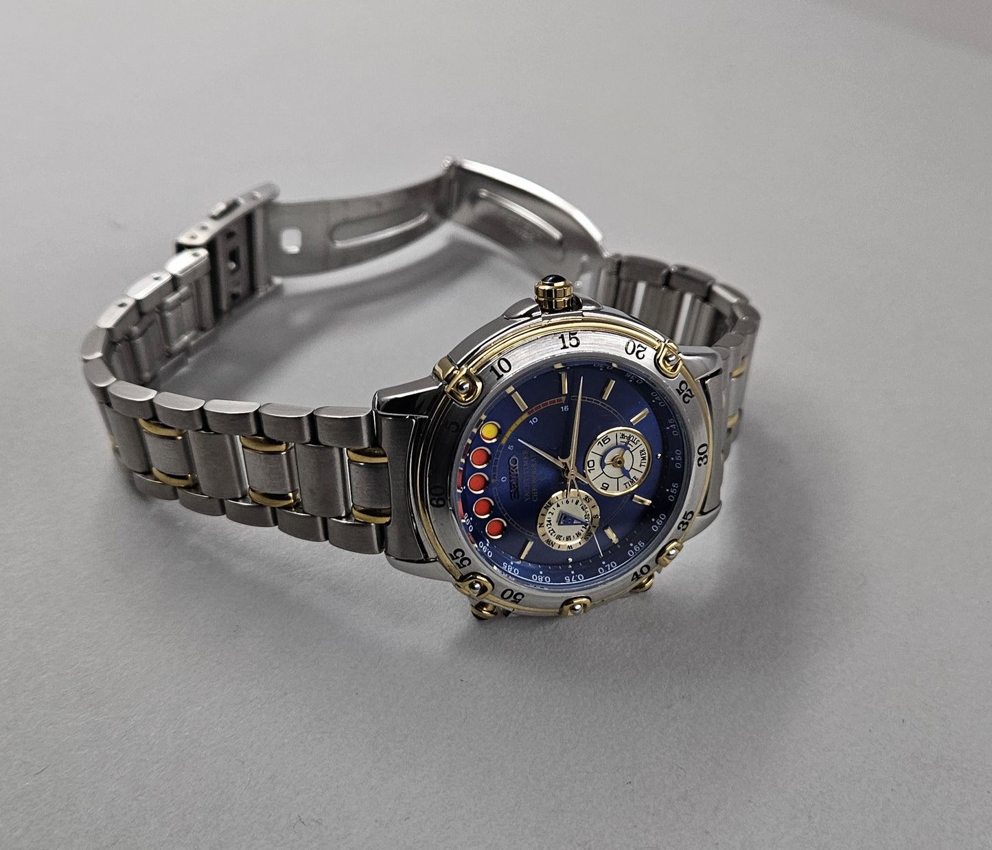 Seiko Yacht Timer 6M37-6000