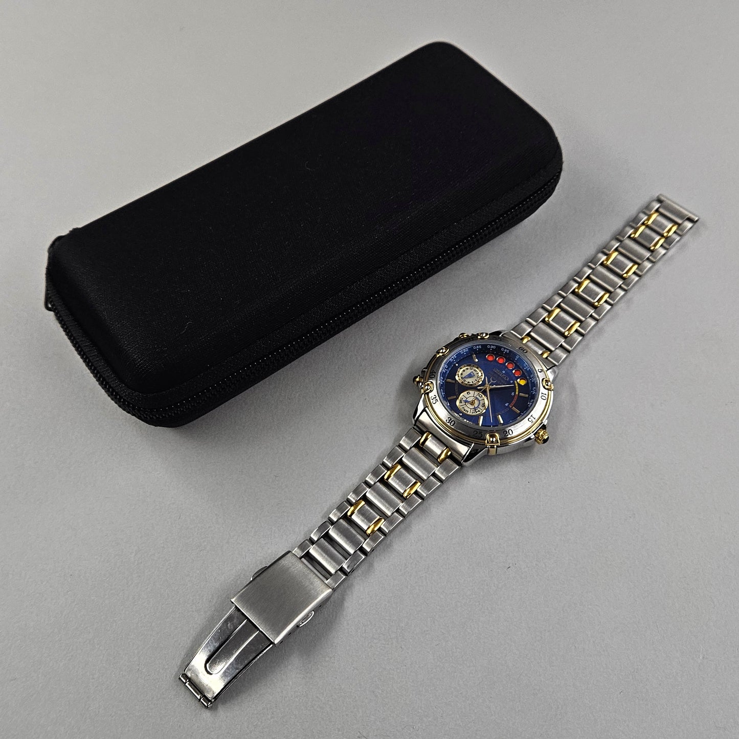 Seiko Yacht Timer 6M37-6000
