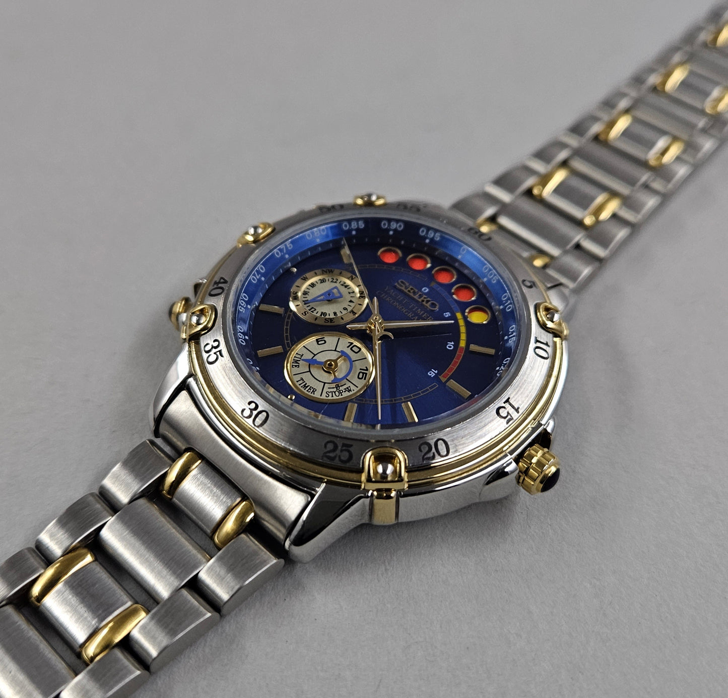 Seiko Yacht Timer 6M37-6000