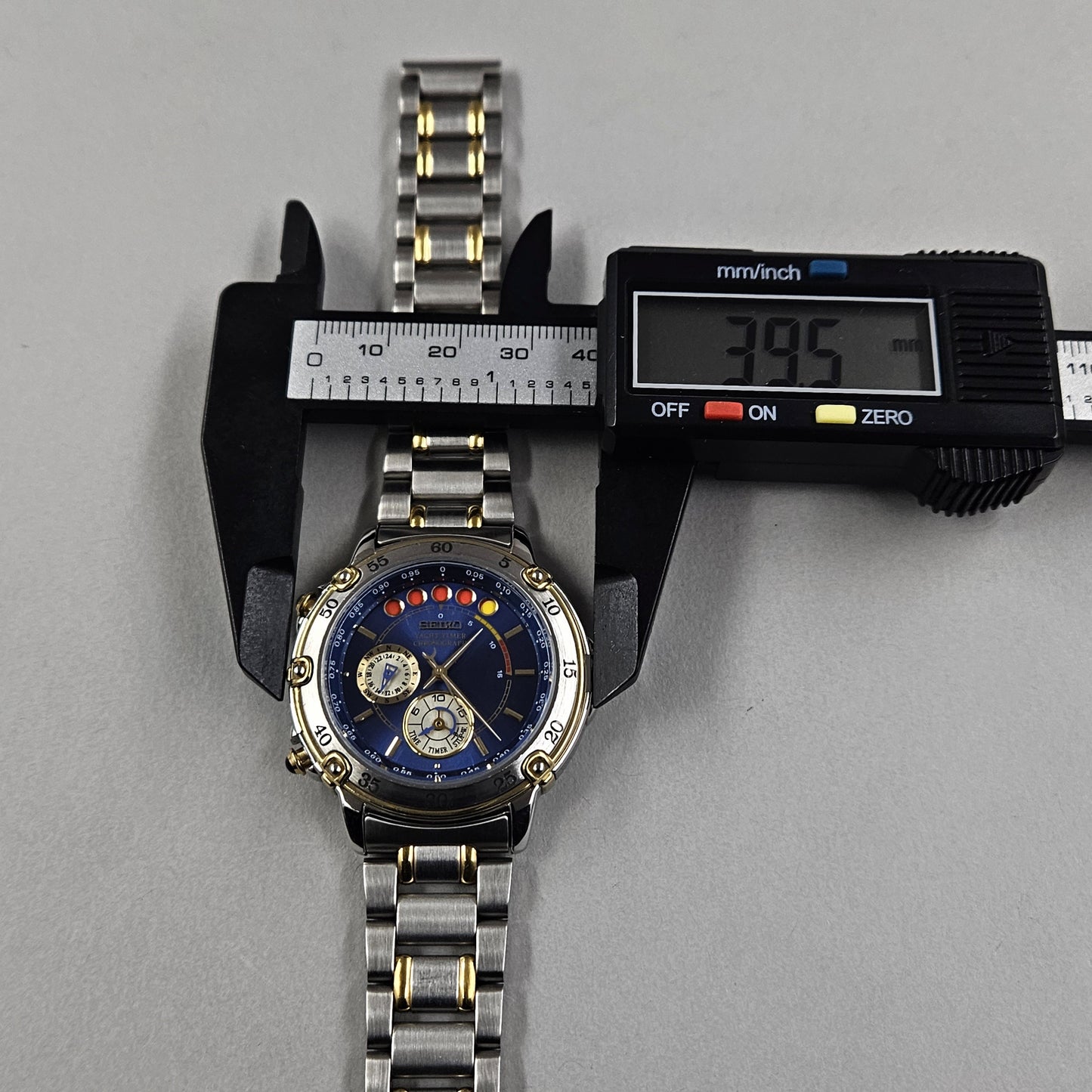 Seiko Yacht Timer 6M37-6000