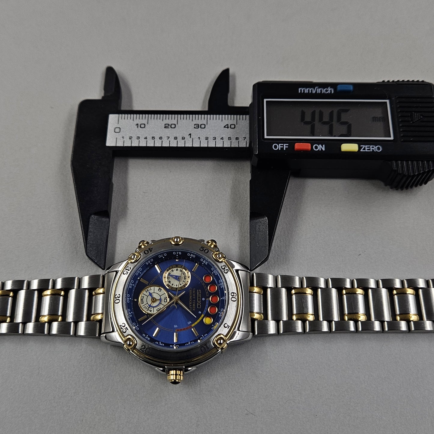 Seiko Yacht Timer 6M37-6000