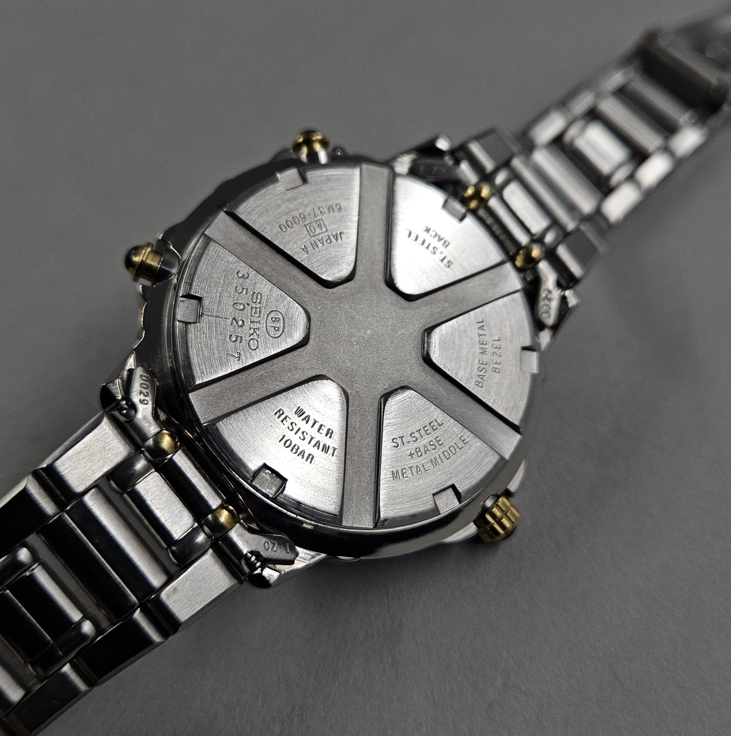 Seiko Yacht Timer 6M37-6000