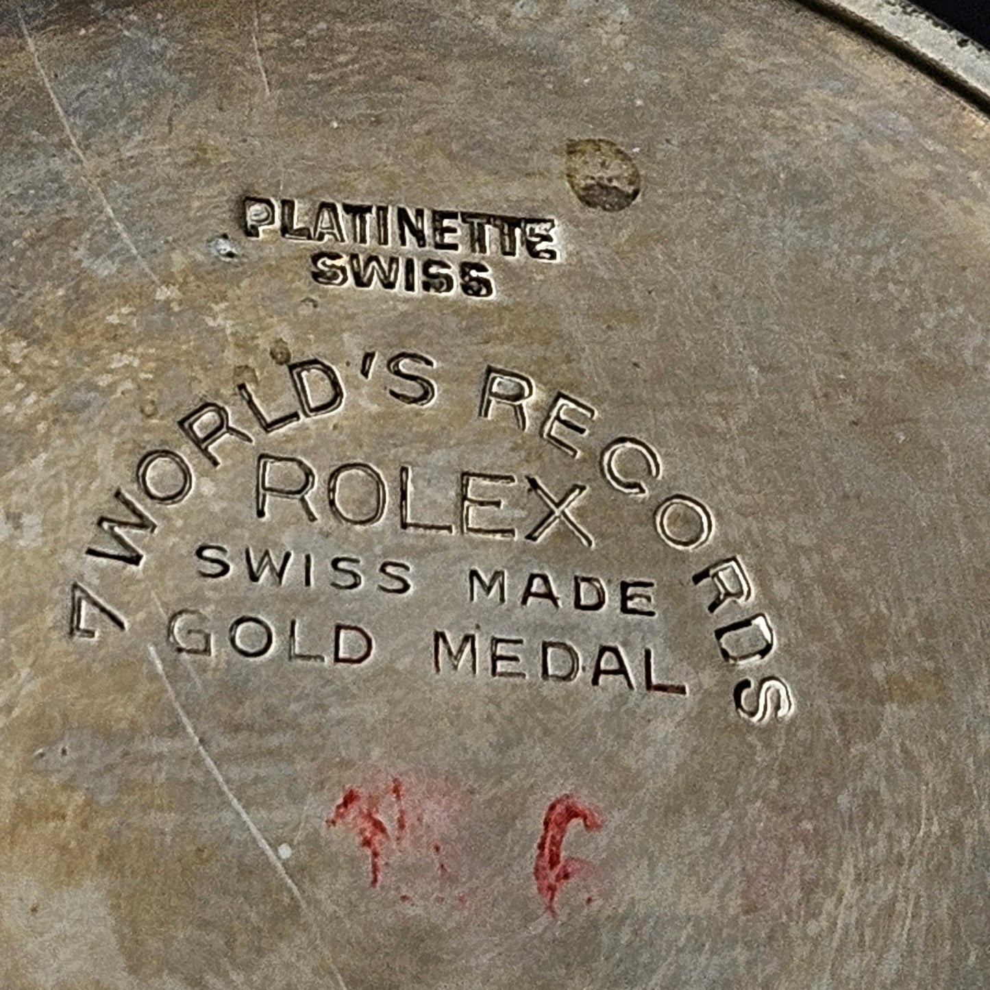 Rolex 7. World's Records
