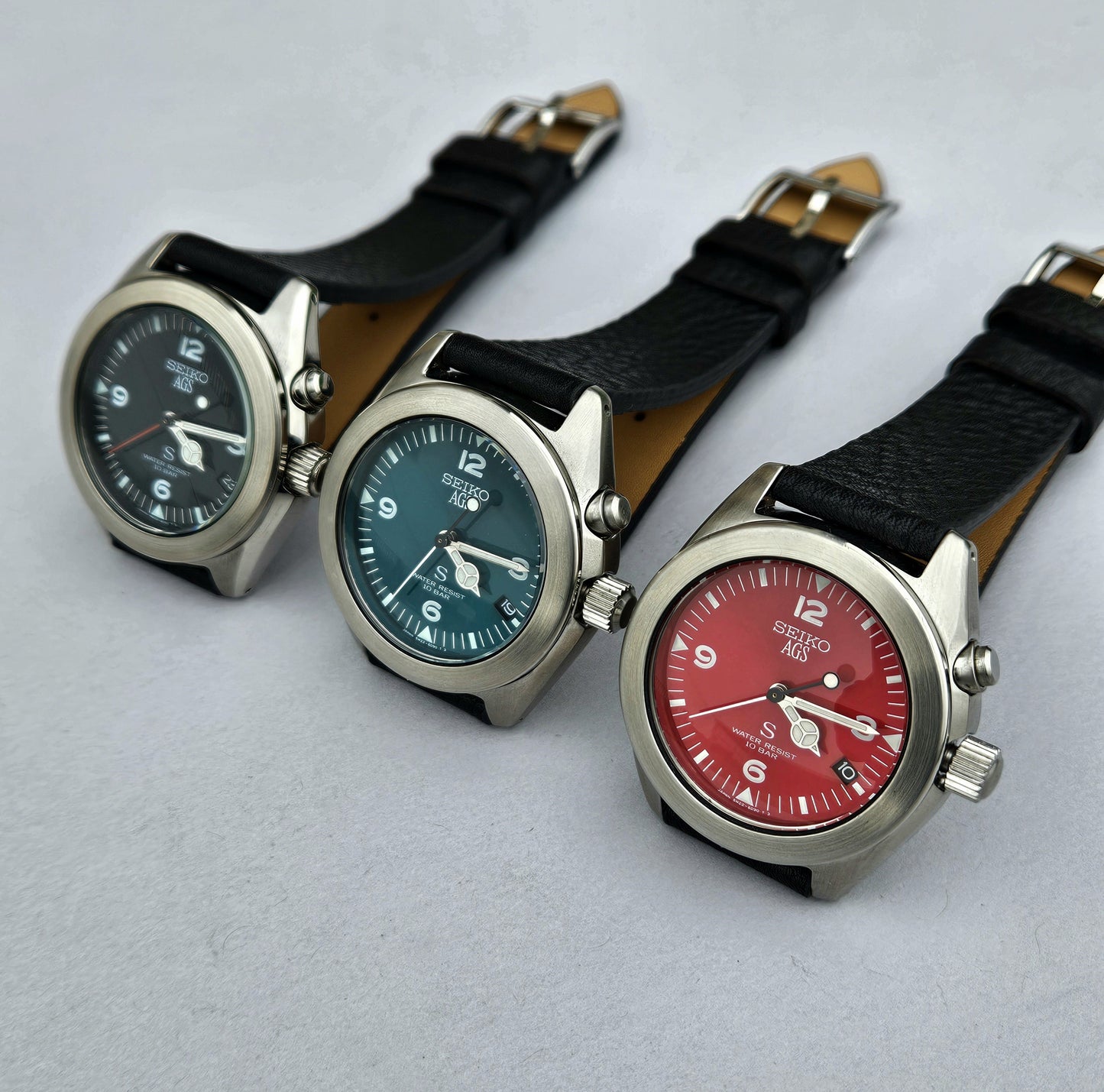 Seiko SUS 5M22-6C30 (3 Pcs)