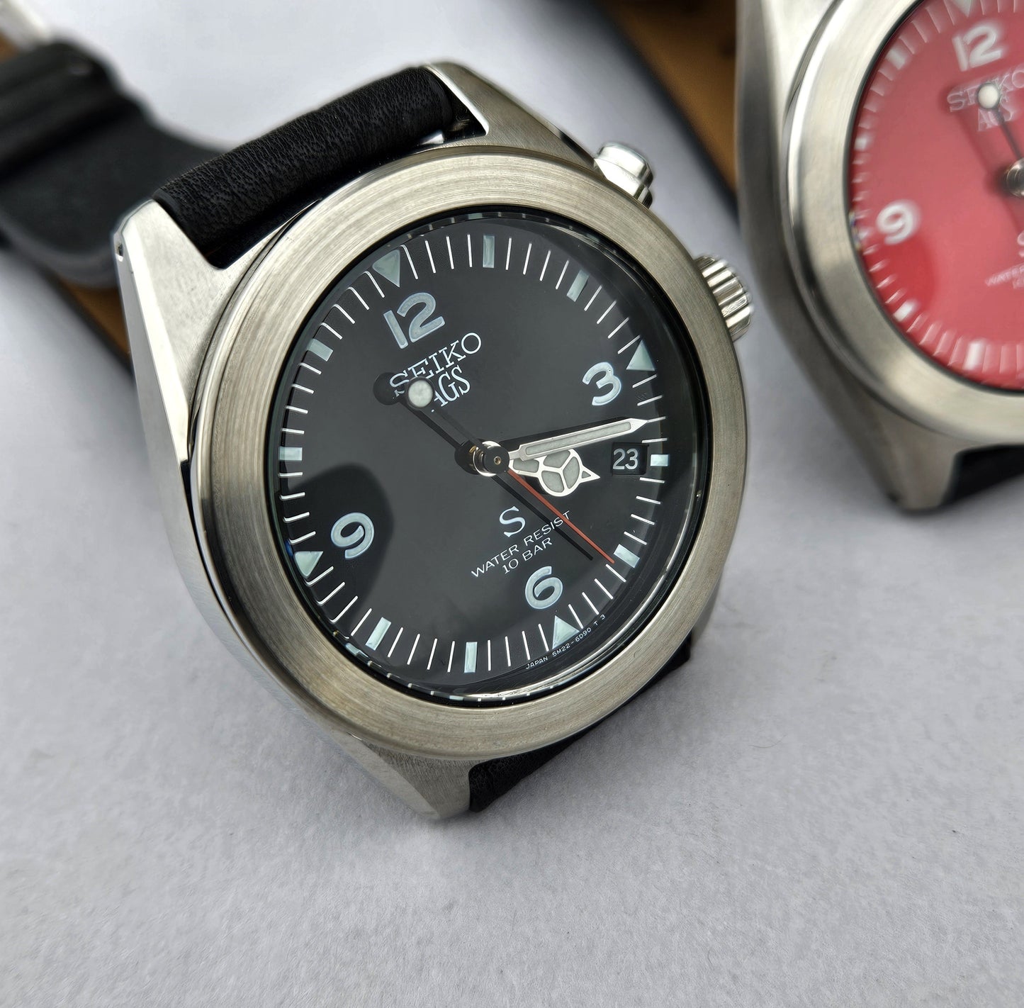 Seiko SUS 5M22-6C30 (3 Pcs)