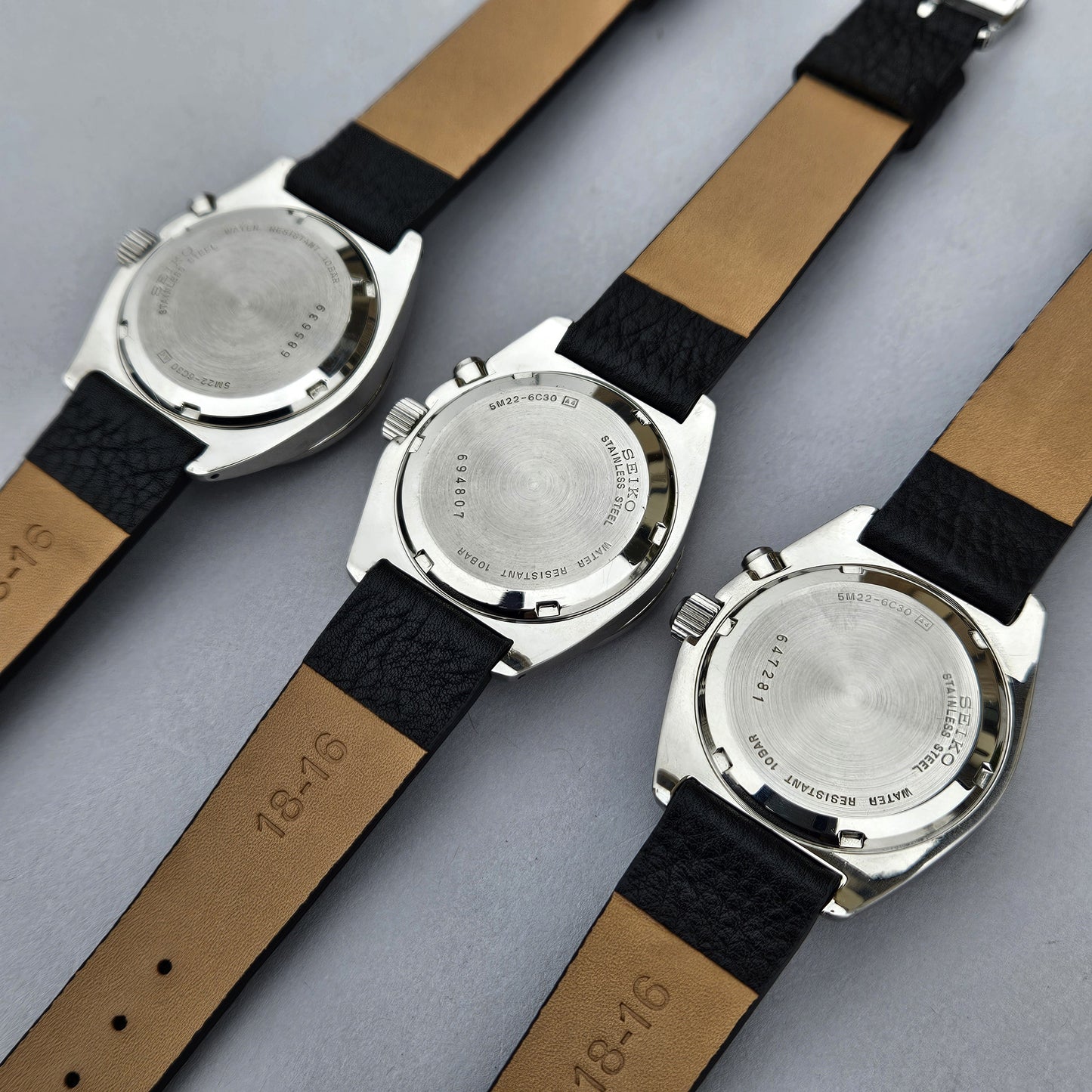 Seiko SUS 5M22-6C30 (3 Pcs)