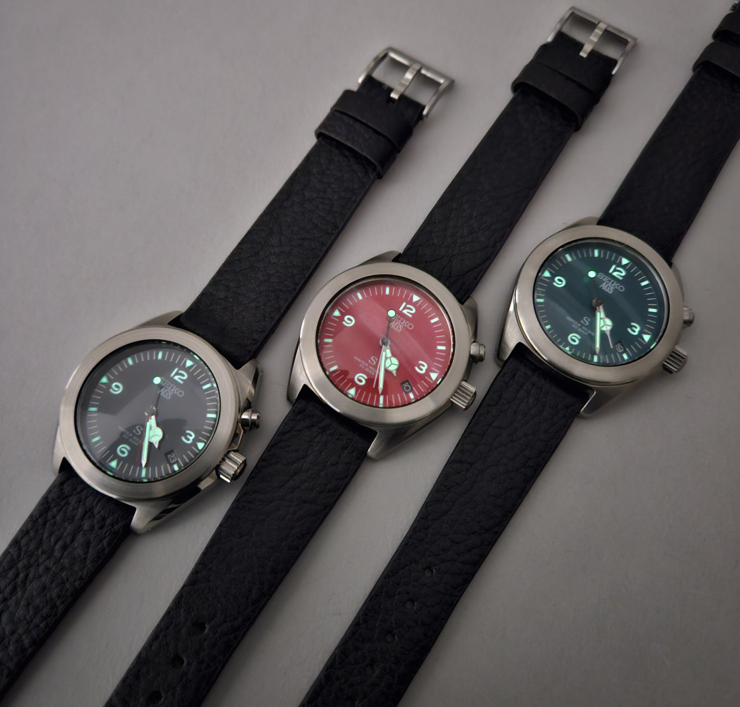 Seiko SUS 5M22-6C30 (3 Pcs)