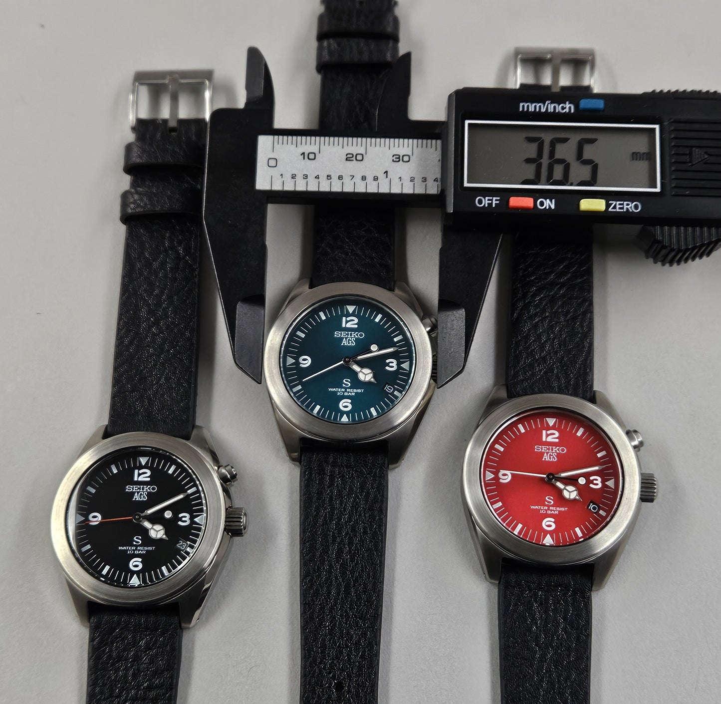 Seiko SUS 5M22-6C30 (3 Pcs)