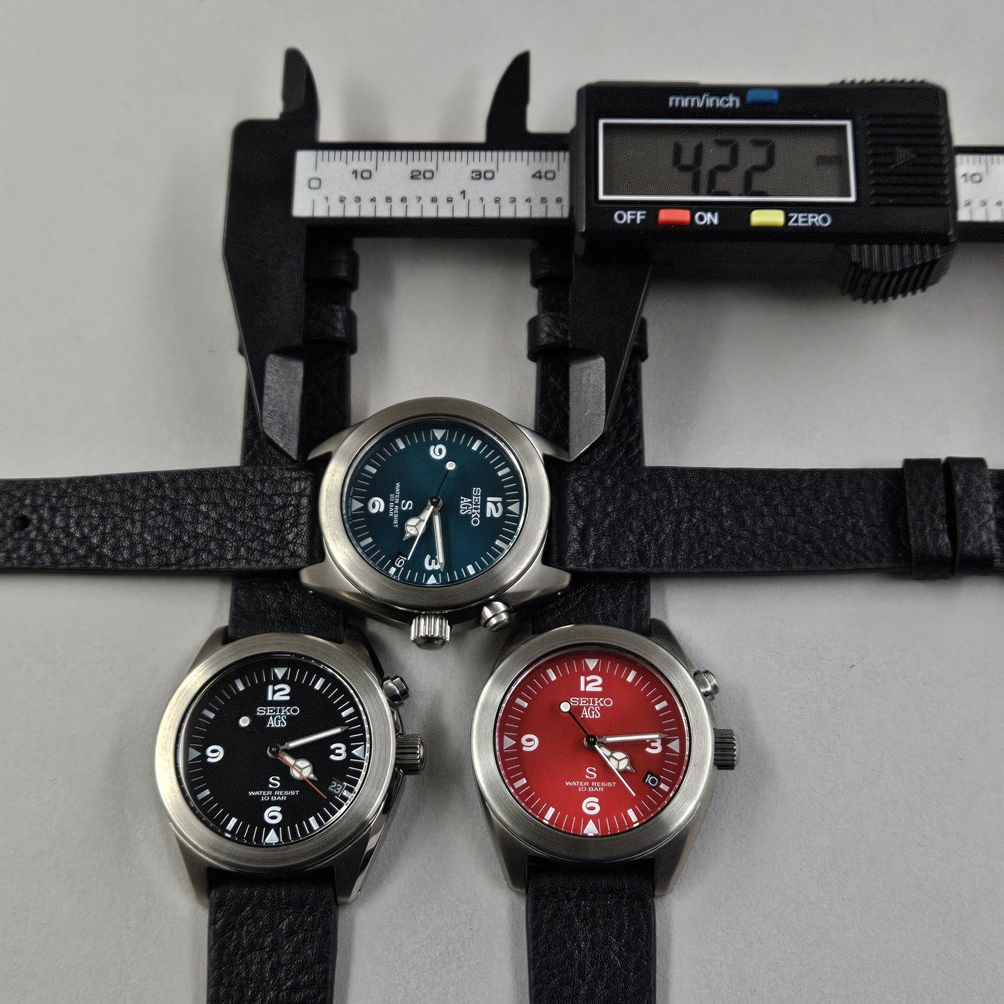 Seiko SUS 5M22-6C30 (3 Pcs)