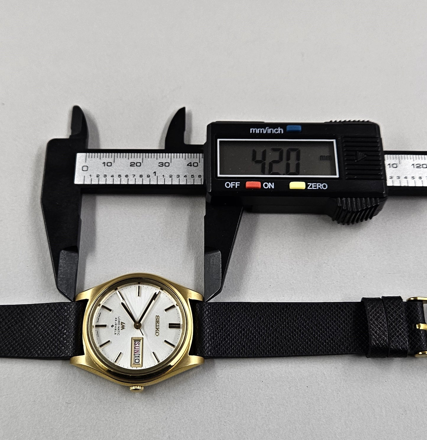 Seiko Lord Matic 5606-7070