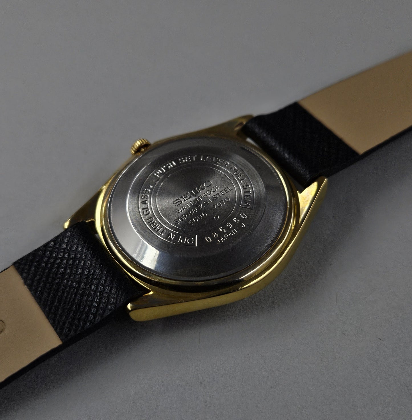 Seiko Lord Matic 5606-7070