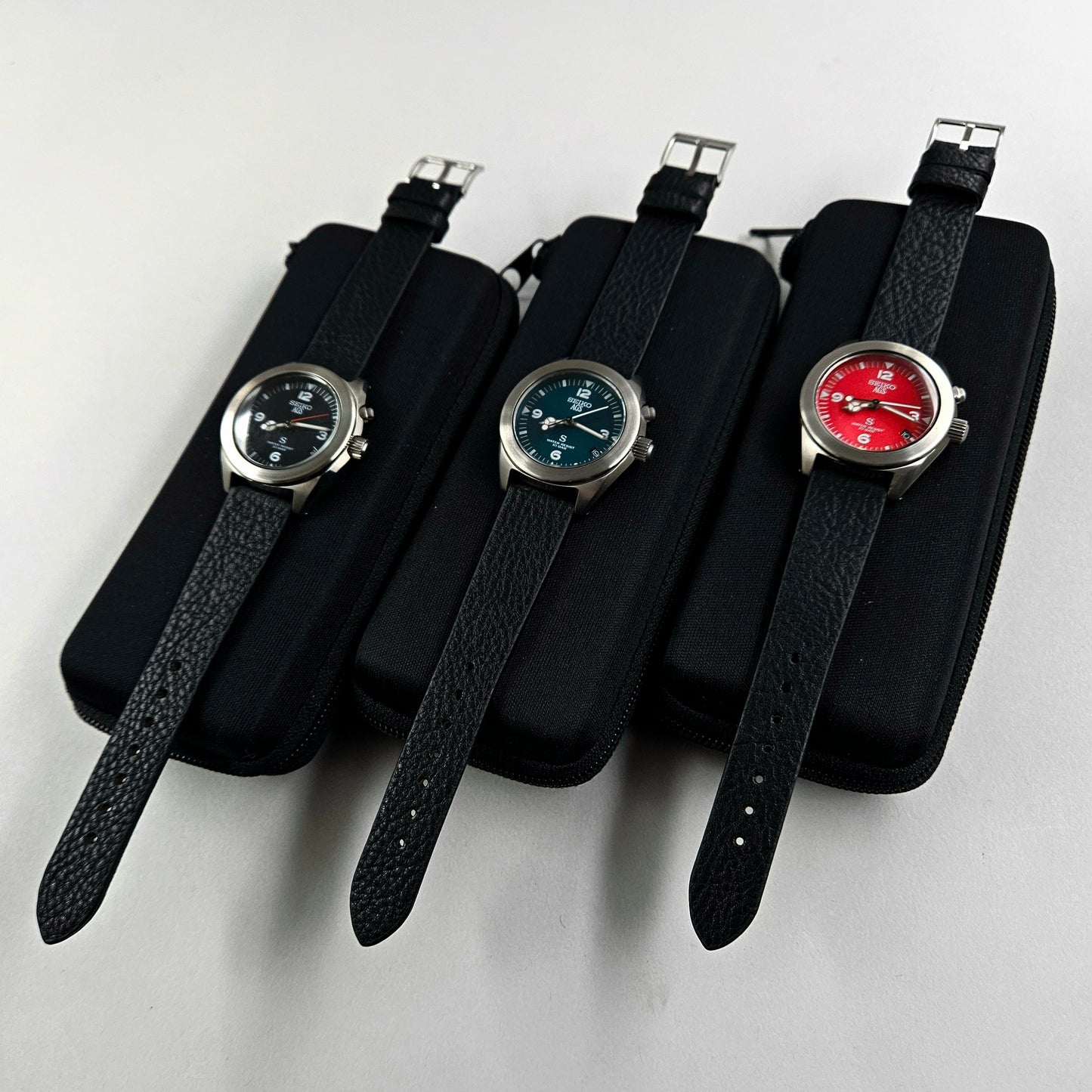 Seiko SUS 5M22-6C30 (3 Pcs)
