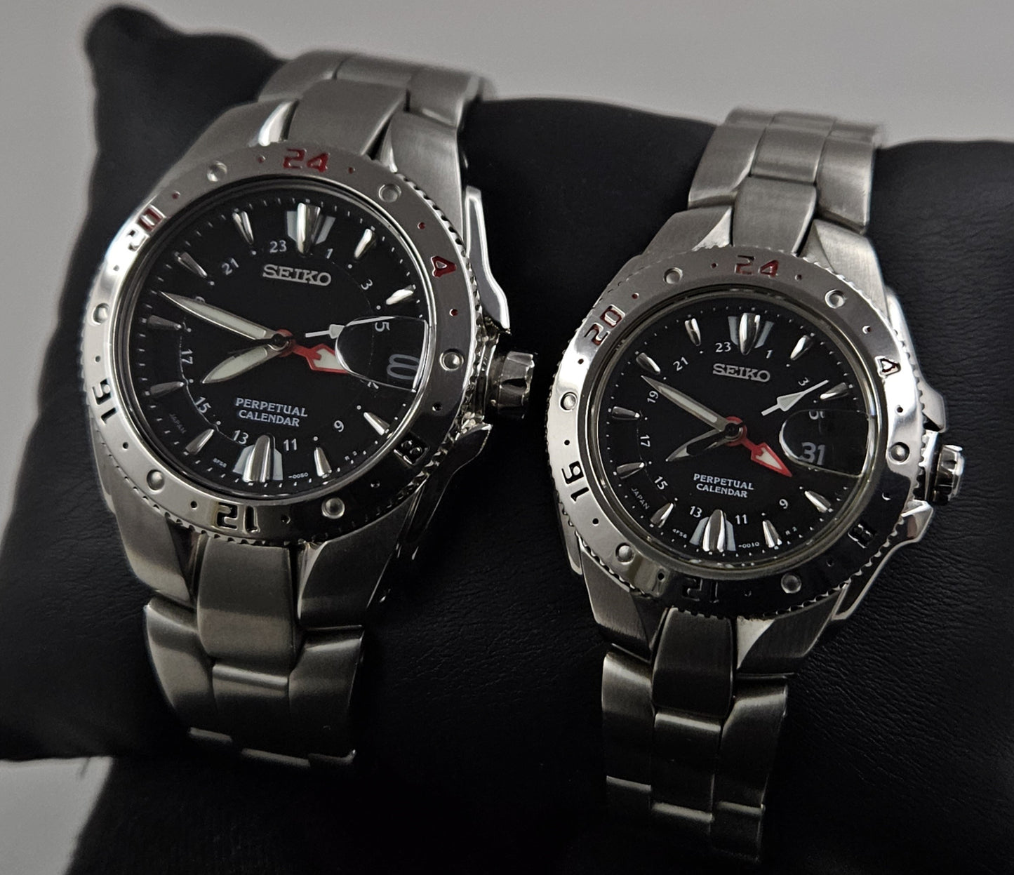 Seiko Perpetual Calendar 2 Pcs