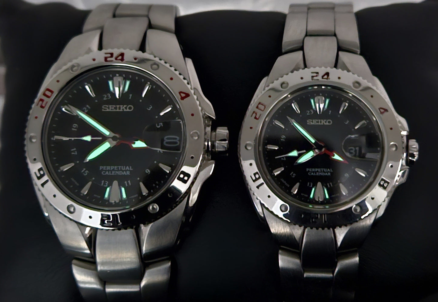 Seiko Perpetual Calendar 2 Pcs