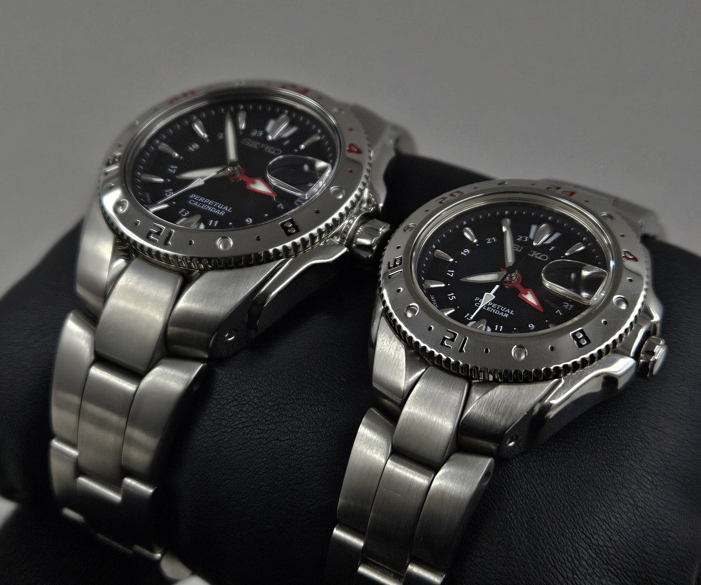 Seiko Perpetual Calendar 2 Pcs