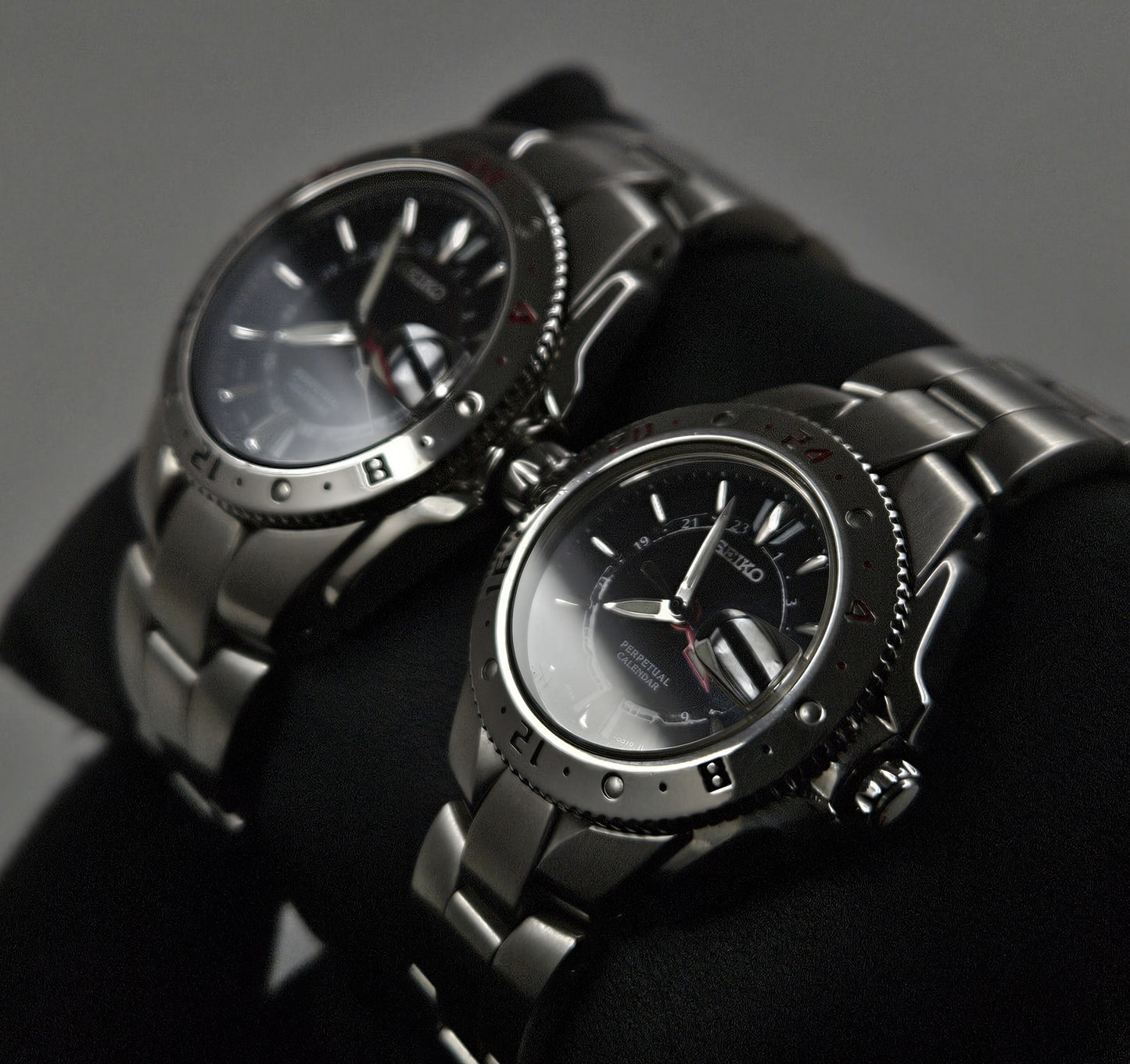 Seiko Perpetual Calendar 2 Pcs