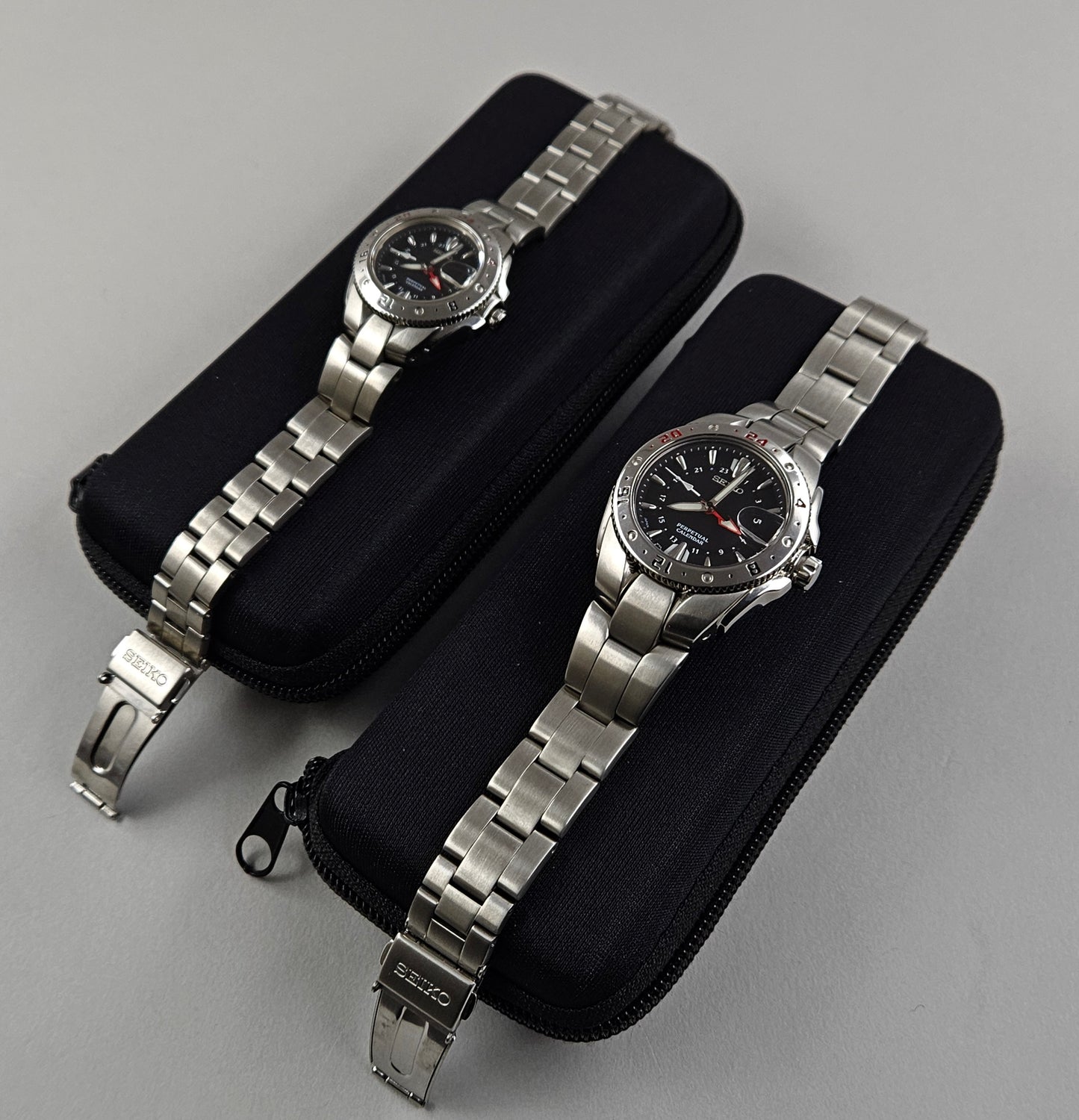 Seiko Perpetual Calendar 2 Pcs
