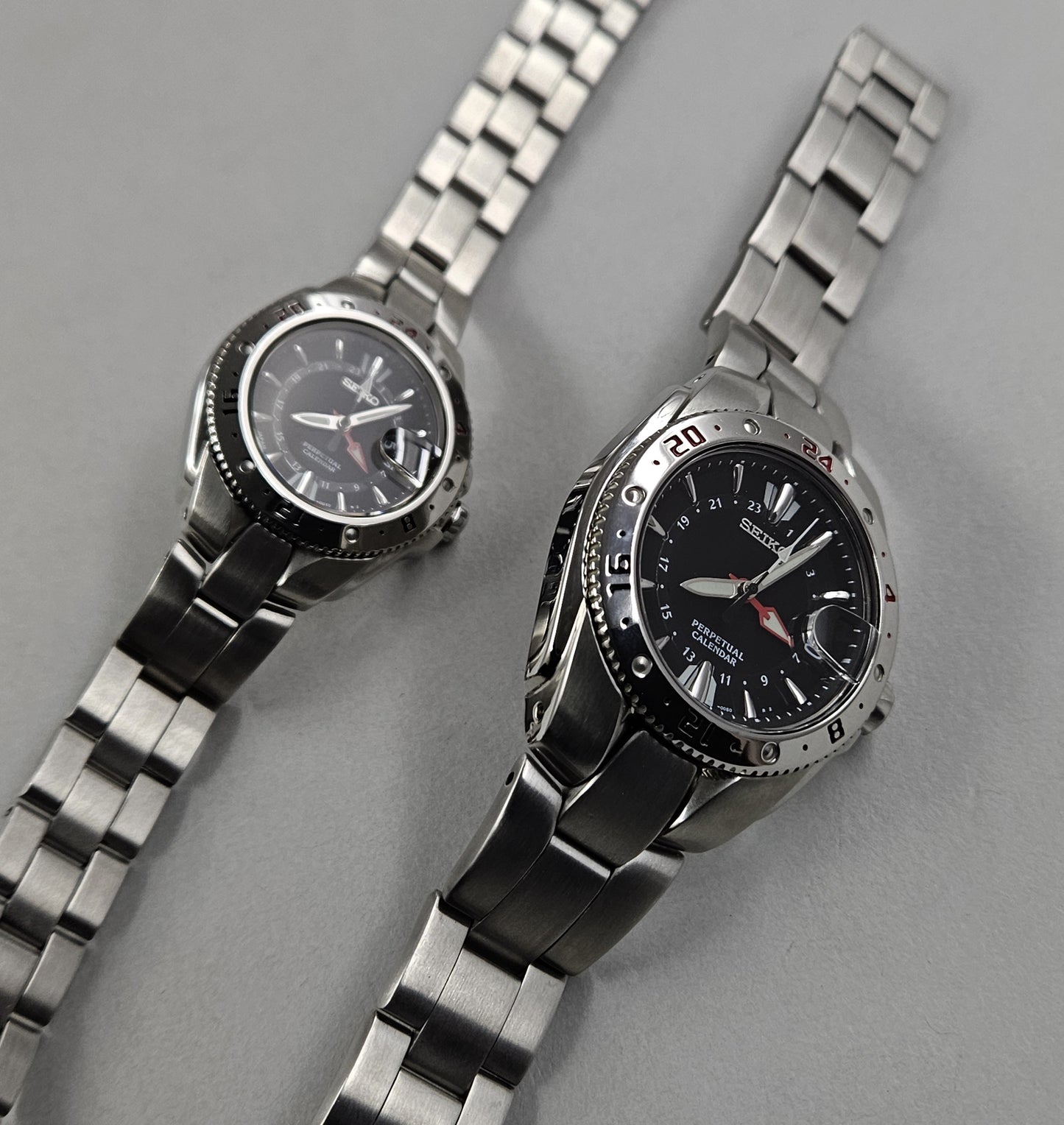 Seiko Perpetual Calendar 2 Pcs