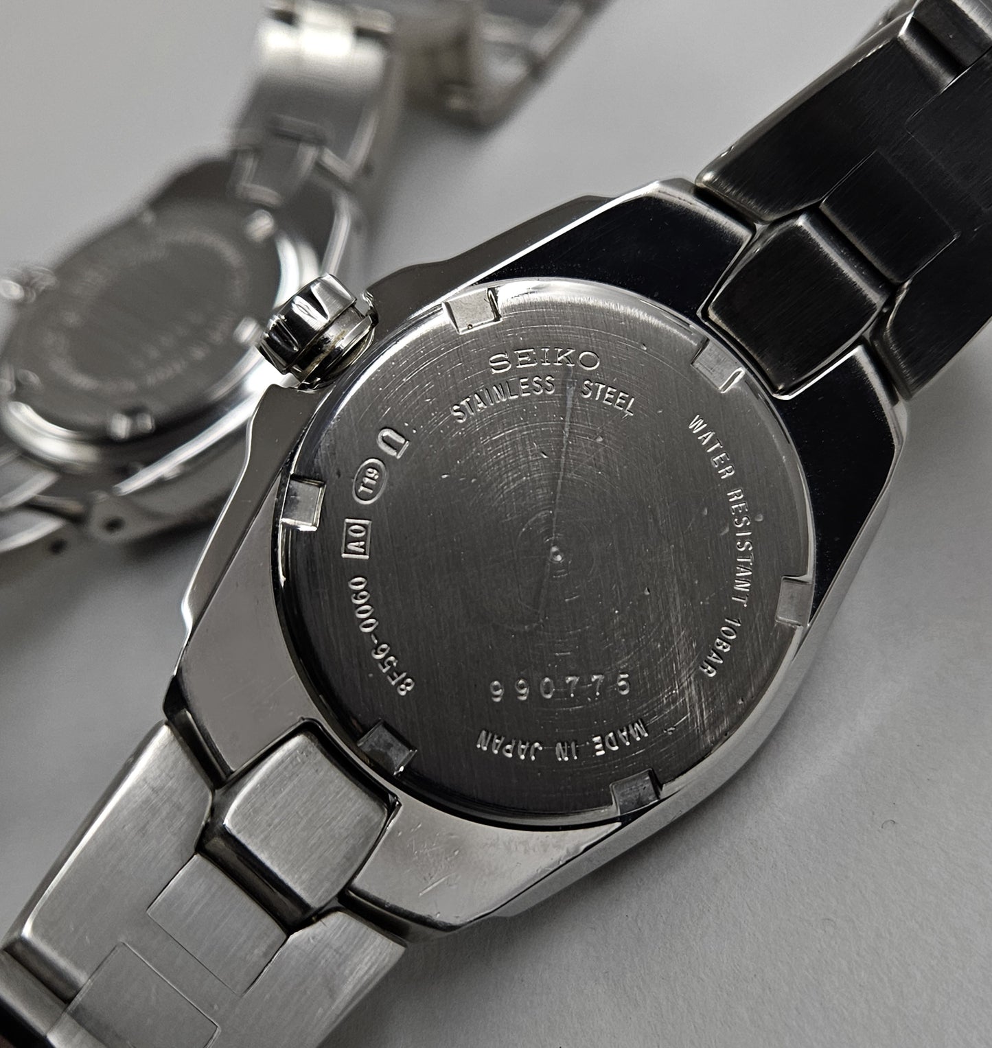 Seiko Perpetual Calendar 2 Pcs