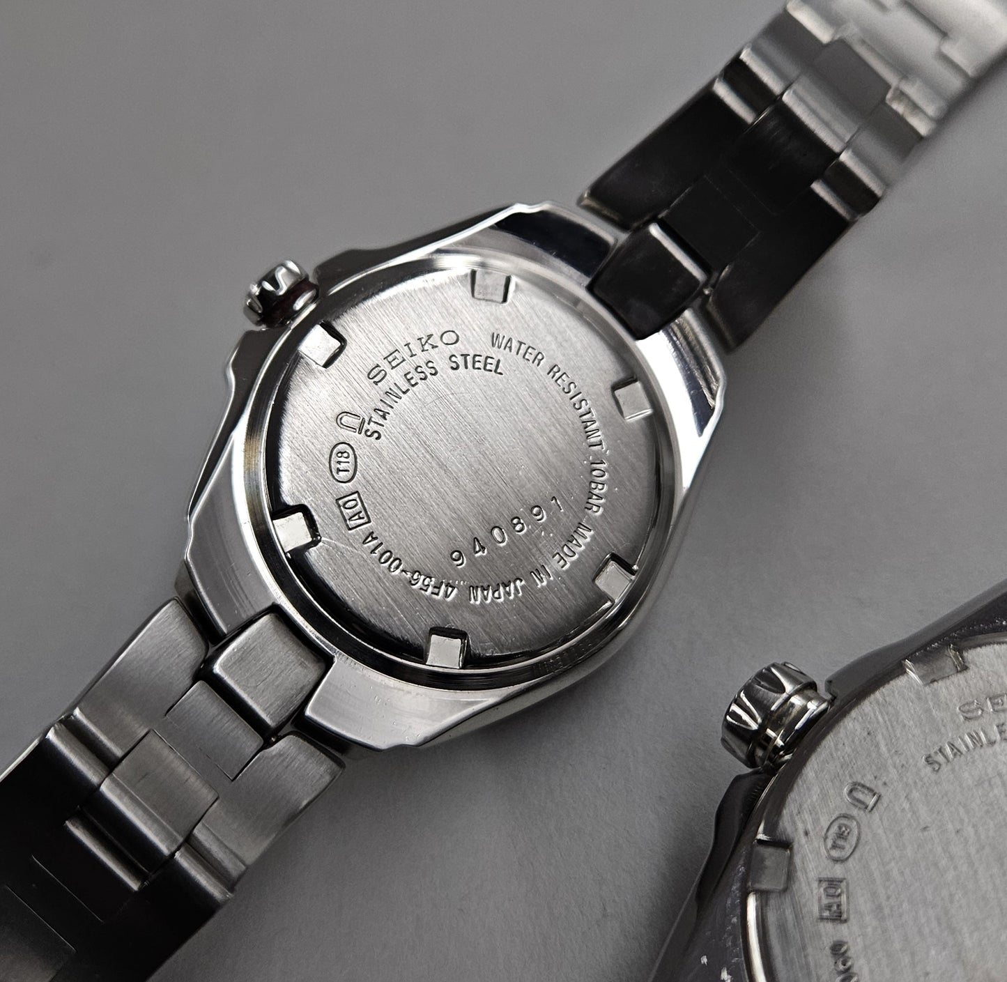 Seiko Perpetual Calendar 2 Pcs