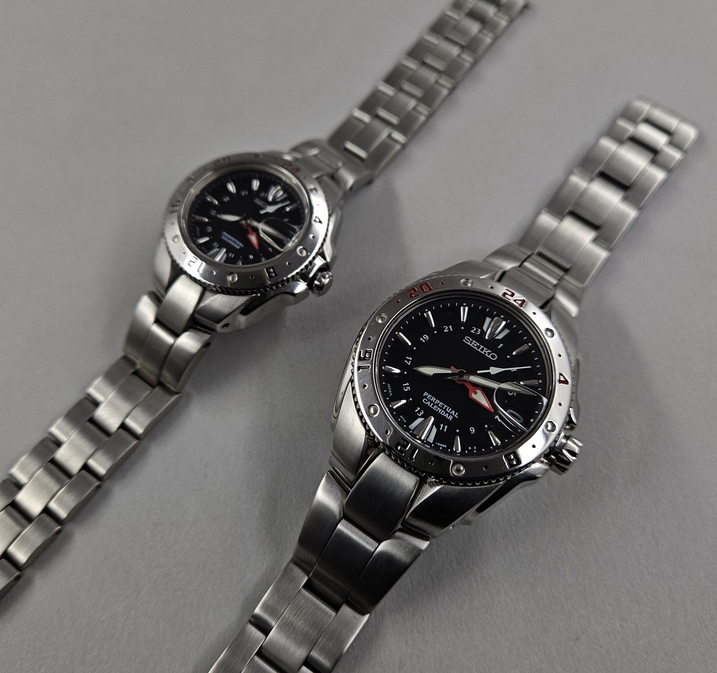 Seiko Perpetual Calendar 2 Pcs