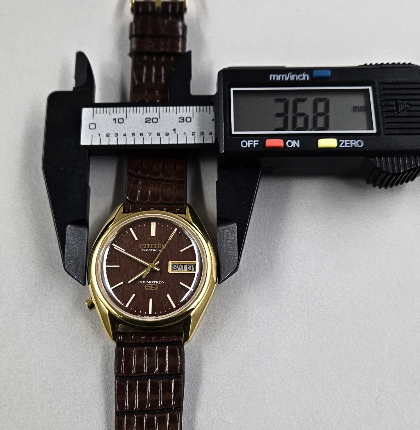 Citizen Cosmotron 4-790588 TA