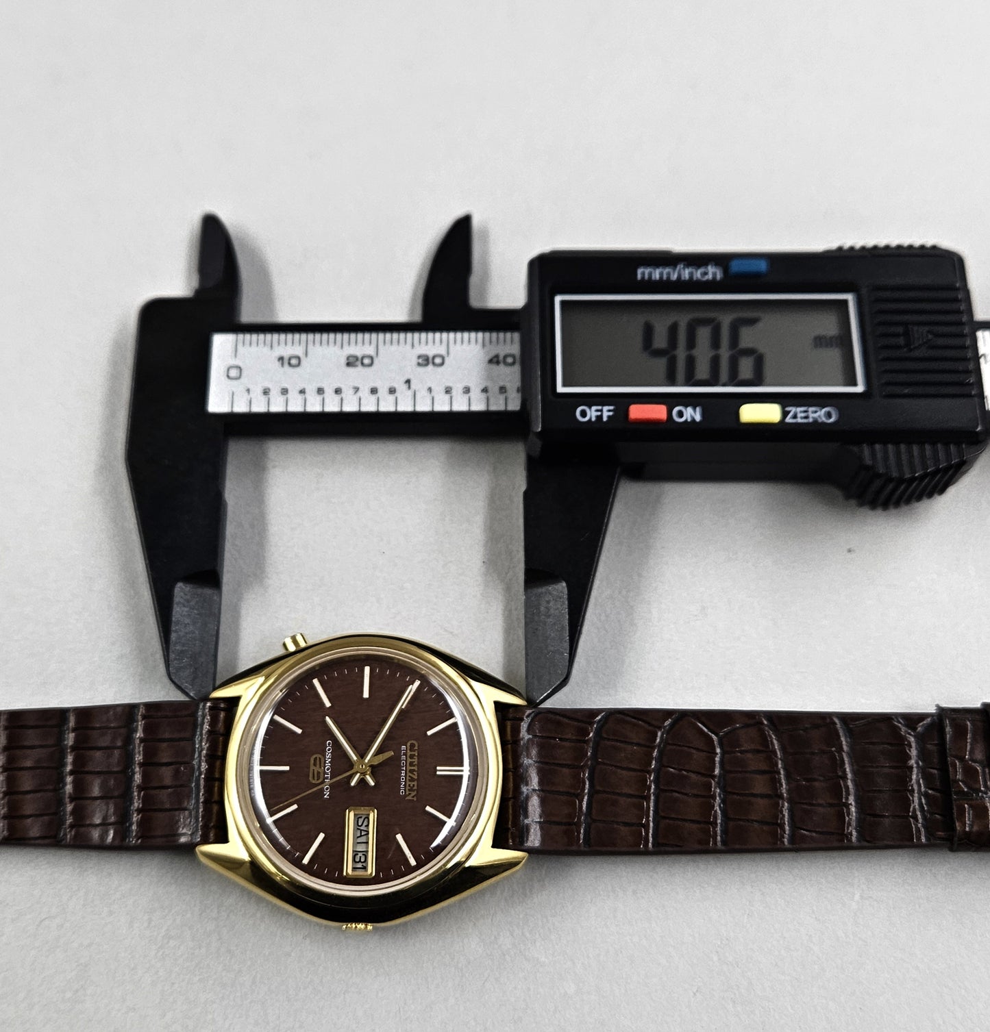 Citizen Cosmotron 4-790588 TA